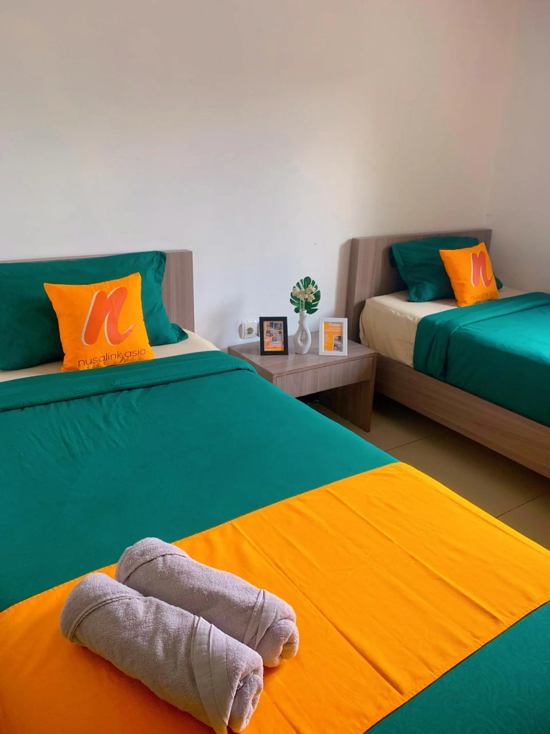 Bed in Residence Tanjung Pakuan