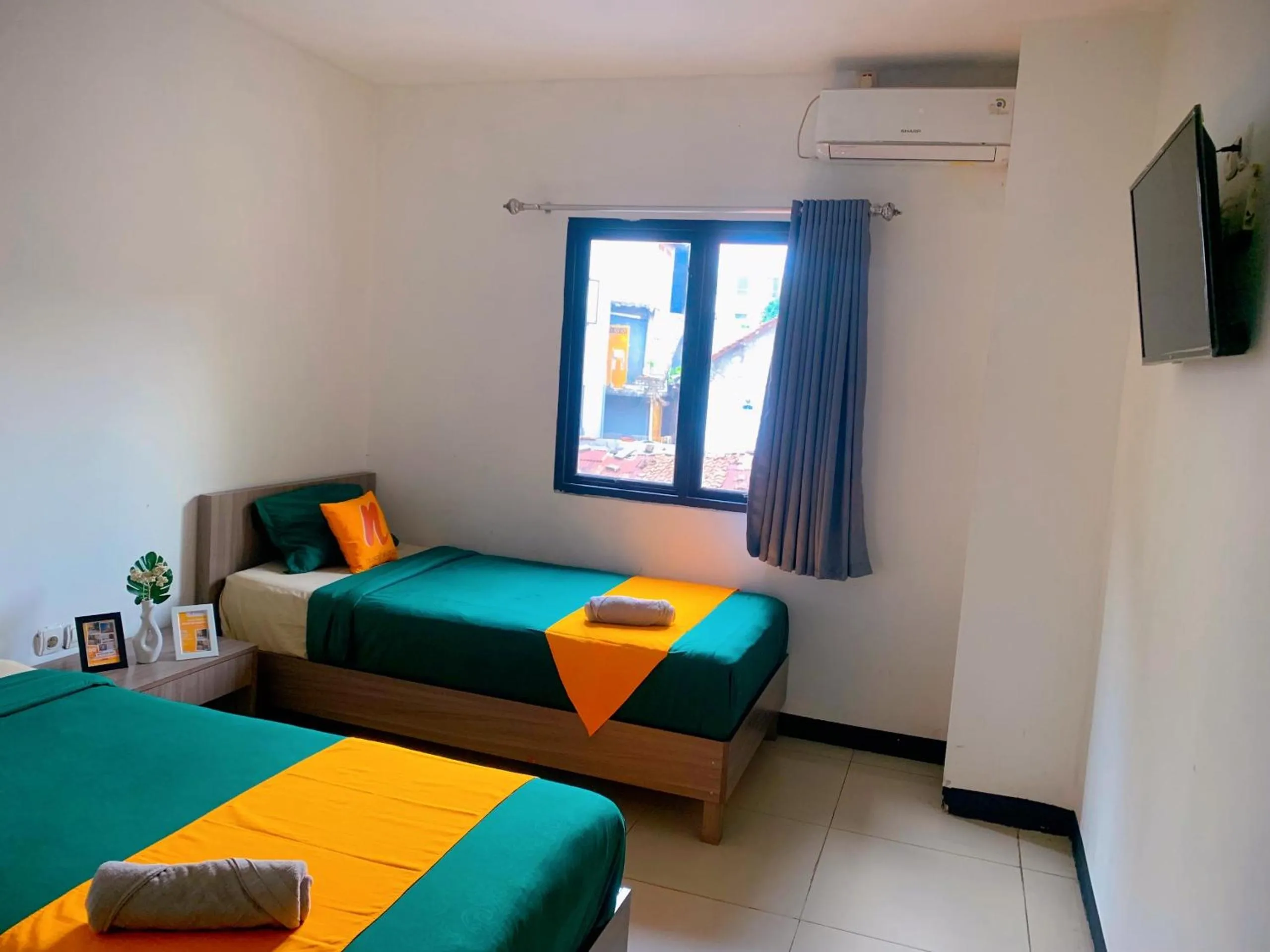 Bed in Residence Tanjung Pakuan