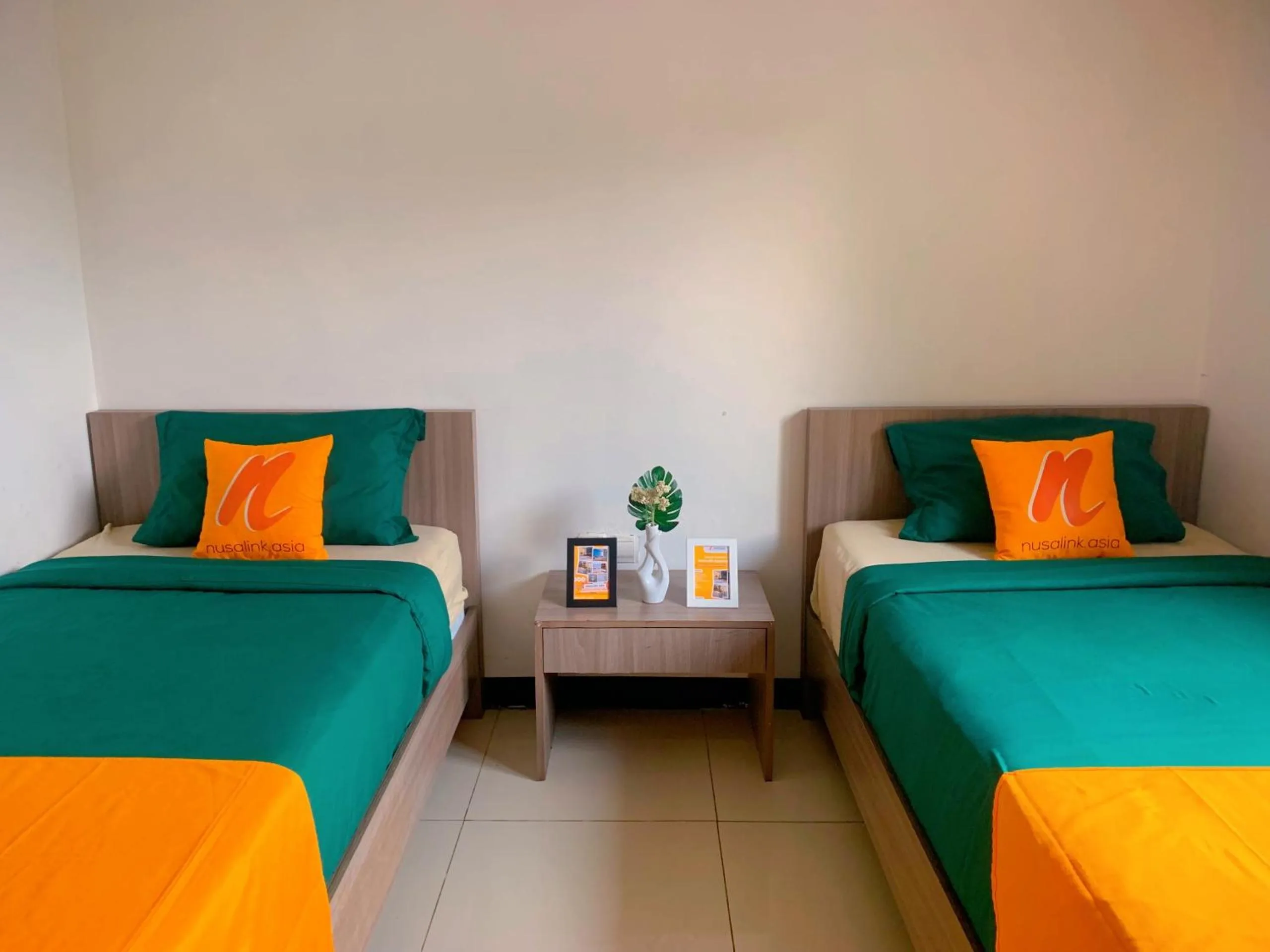 Bed in Residence Tanjung Pakuan