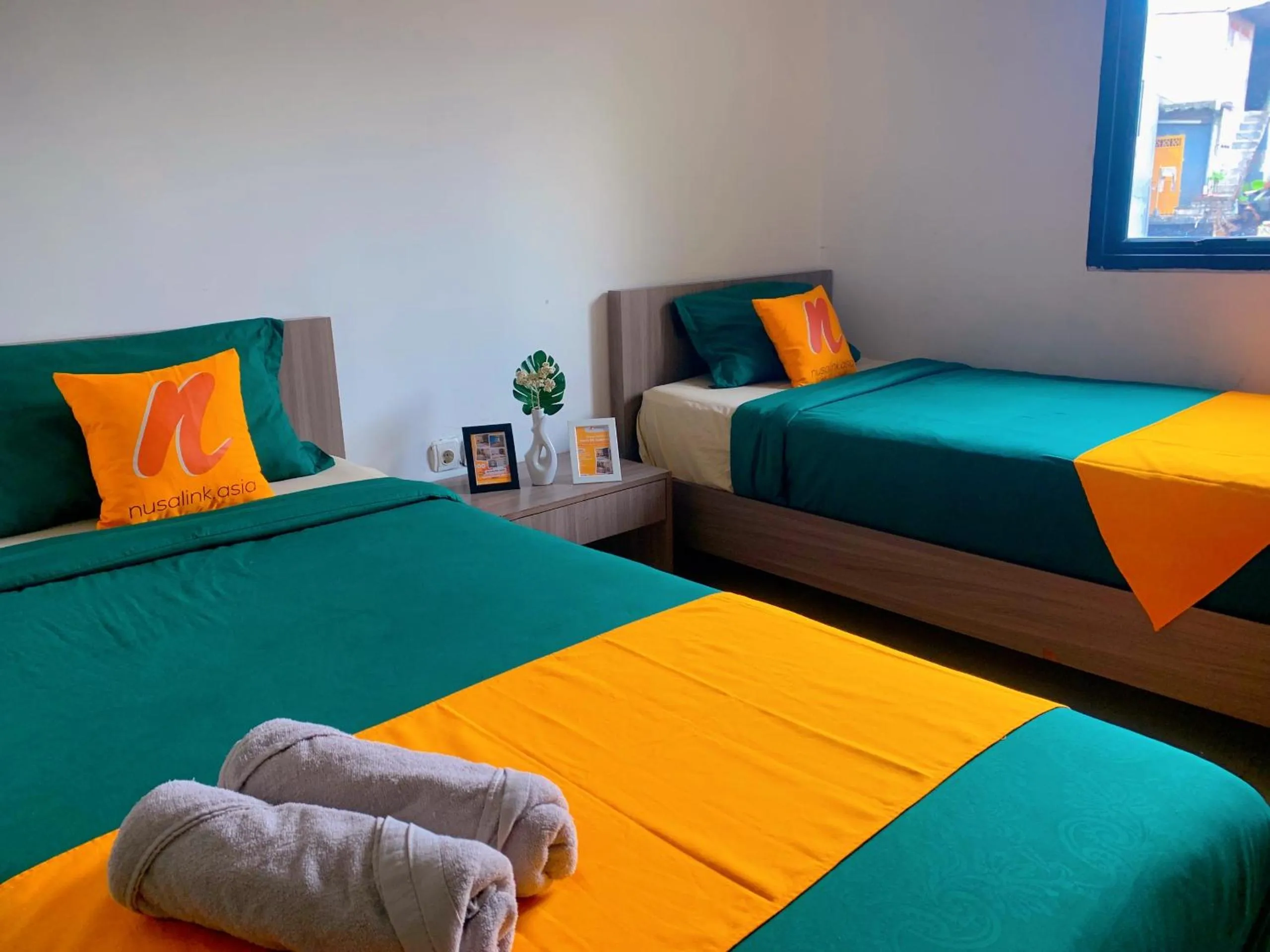 Bed in Residence Tanjung Pakuan