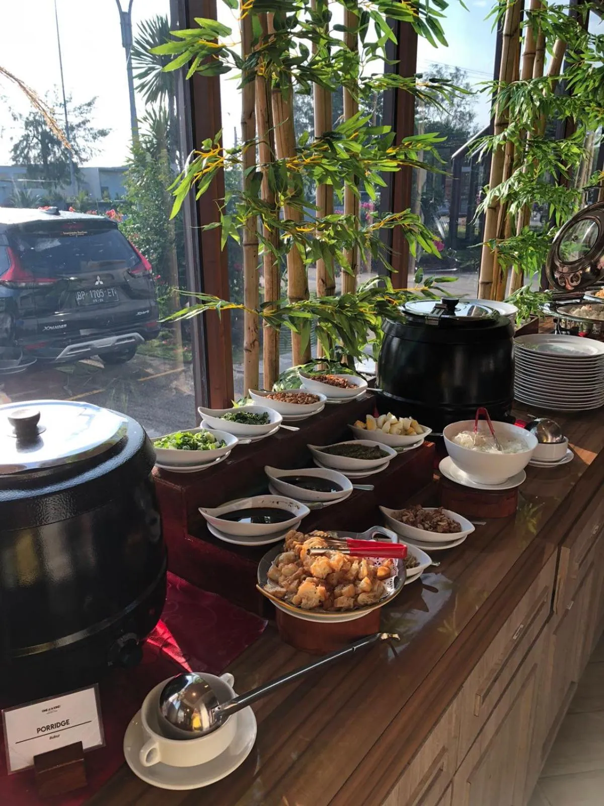 Breakfast in One of A Kind Resort @Trikora Beach - Bintan