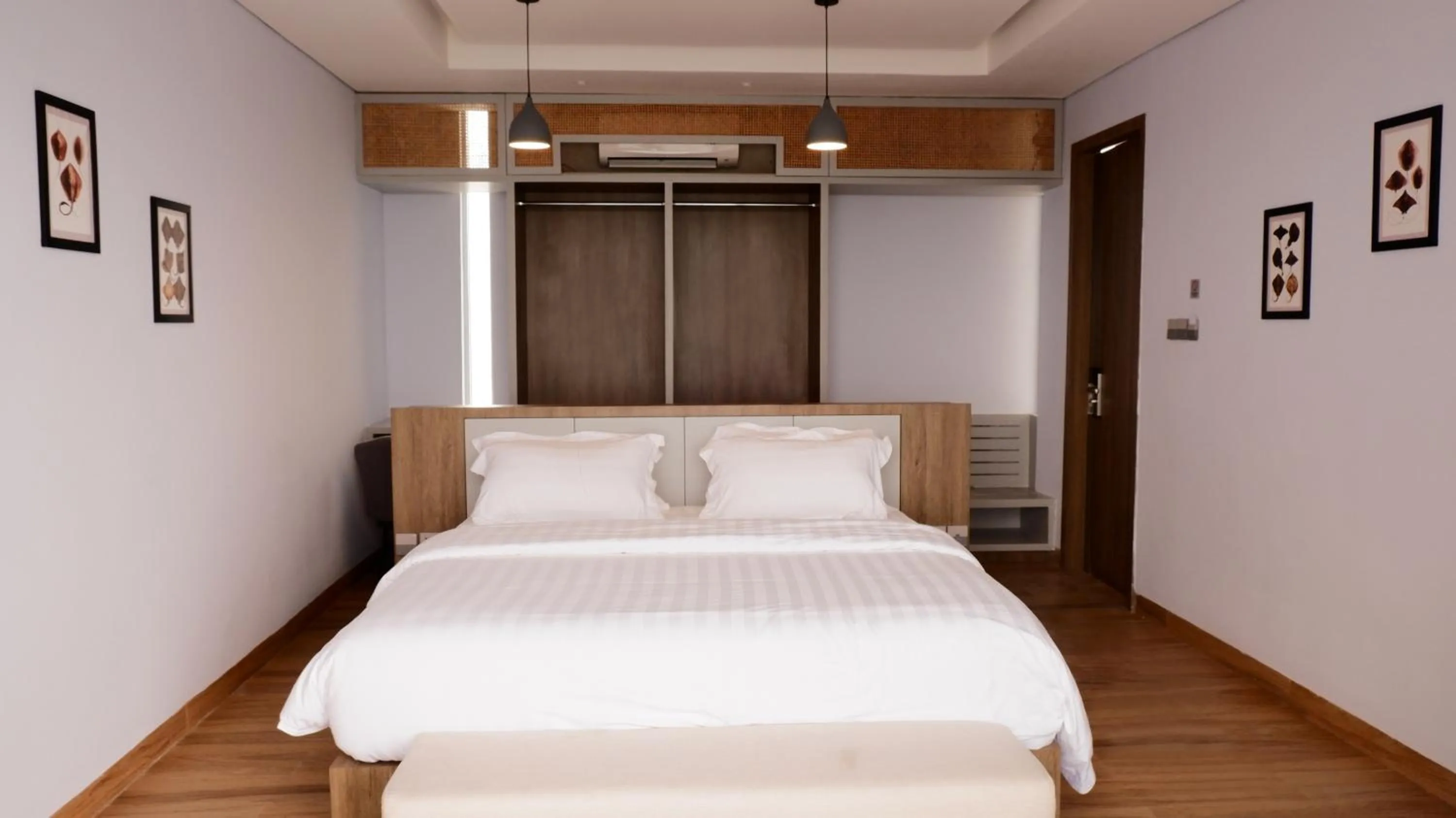 Bedroom, Bed in One of A Kind Resort @Trikora Beach - Bintan
