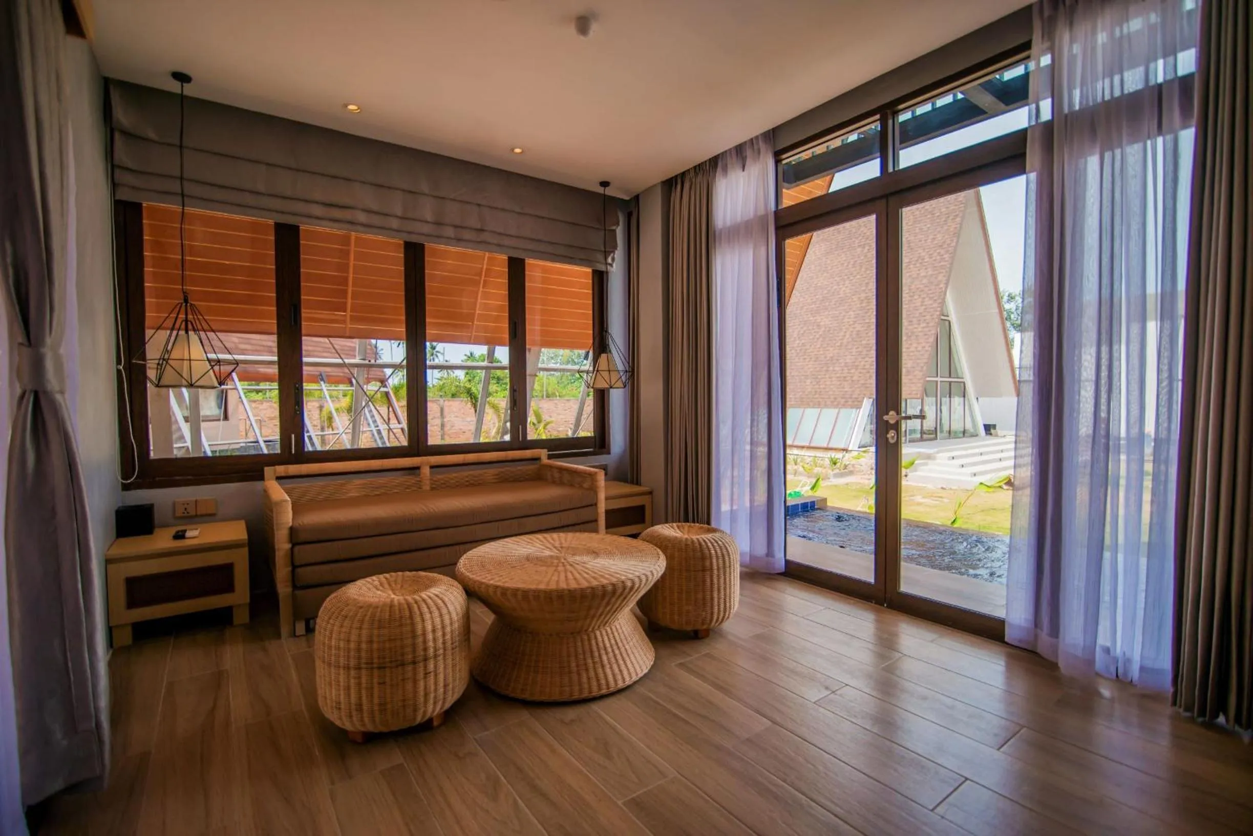 Living room in One of A Kind Resort @Trikora Beach - Bintan