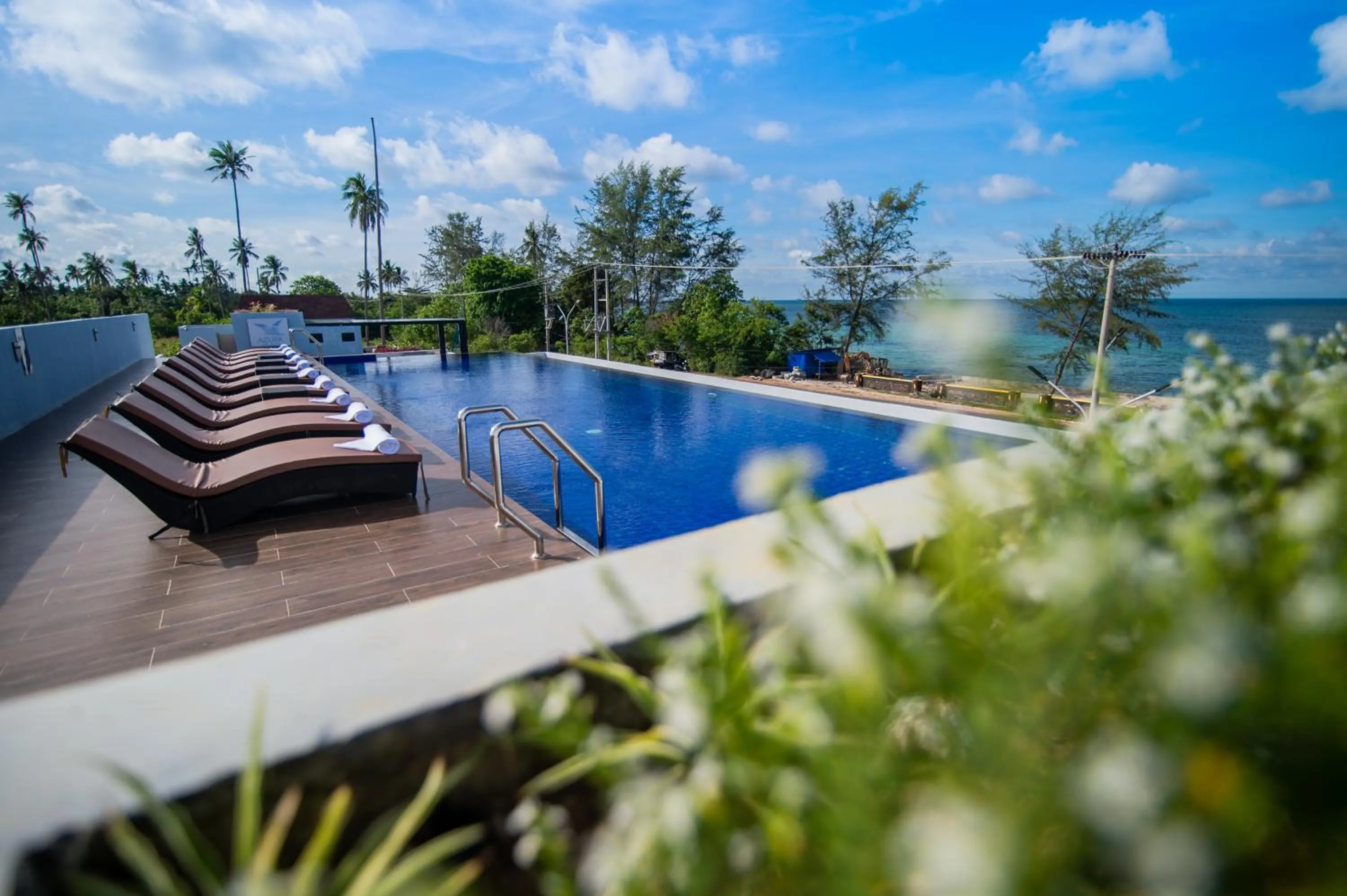 Swimming pool in One of A Kind Resort @Trikora Beach - Bintan