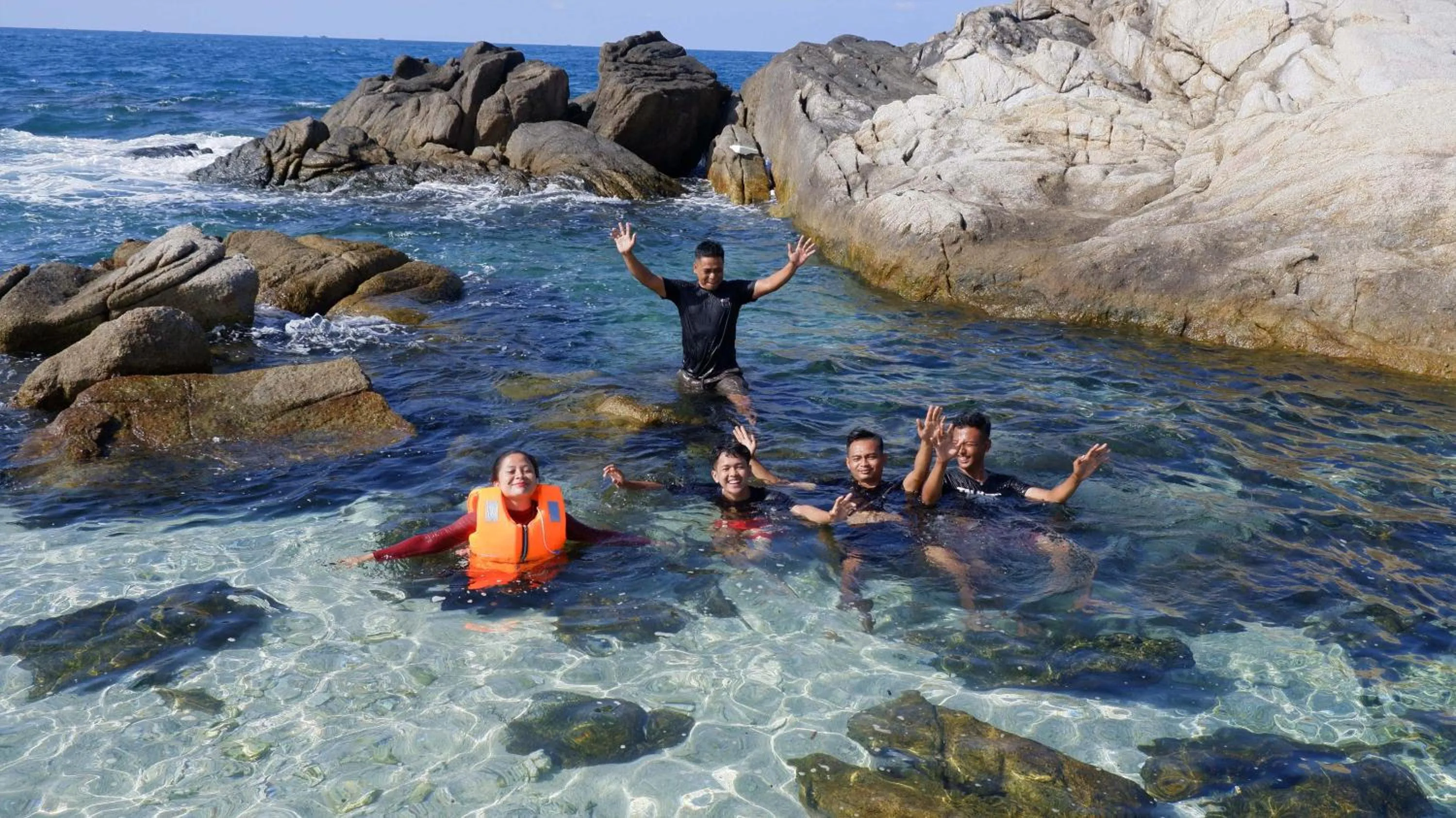 Snorkeling in One of A Kind Resort @Trikora Beach - Bintan