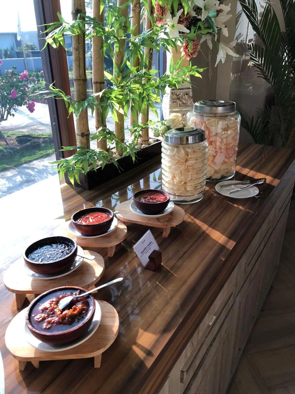 Breakfast in One of A Kind Resort @Trikora Beach - Bintan