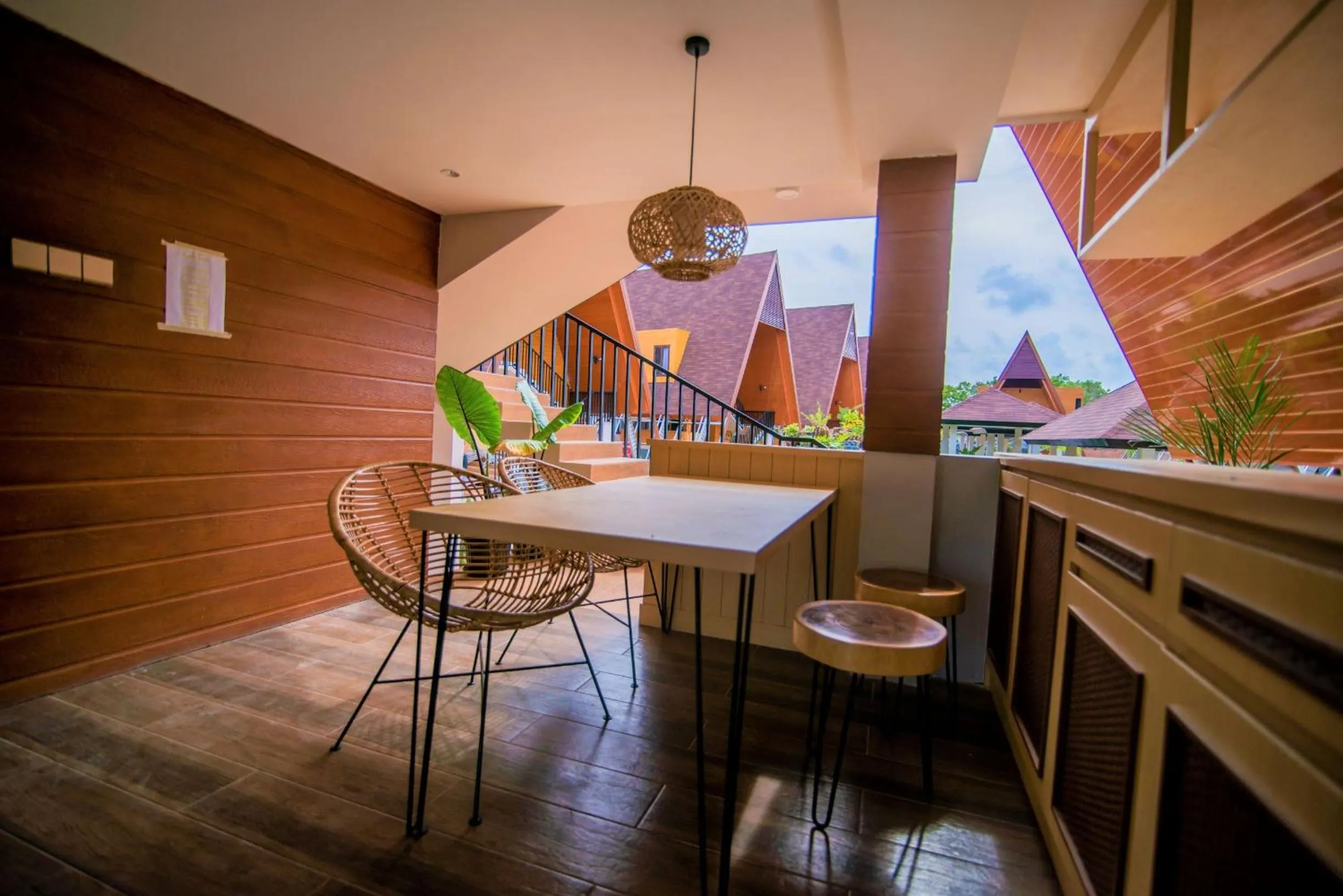 Dining area in One of A Kind Resort @Trikora Beach - Bintan