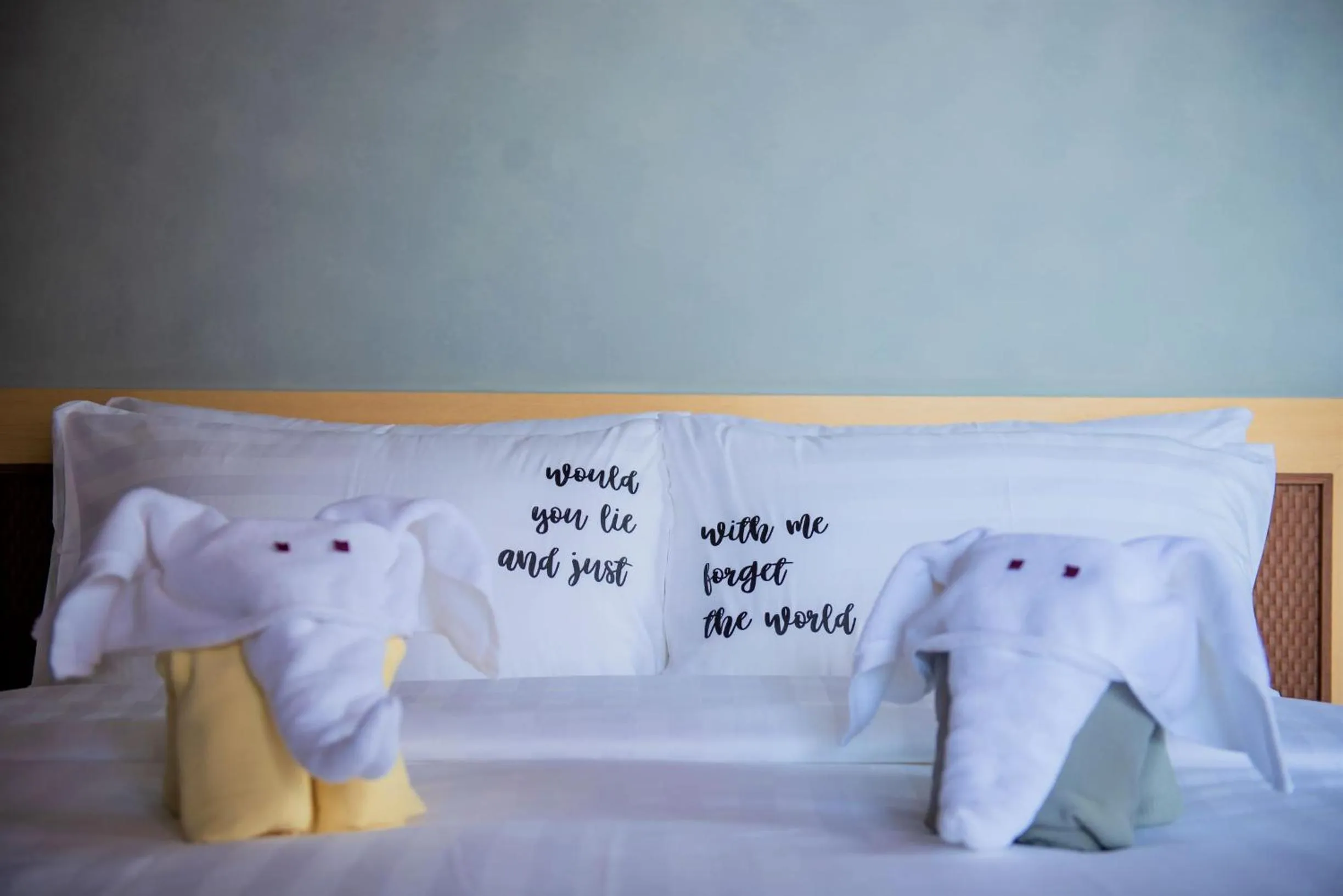 Bedroom, Bed in One of A Kind Resort @Trikora Beach - Bintan