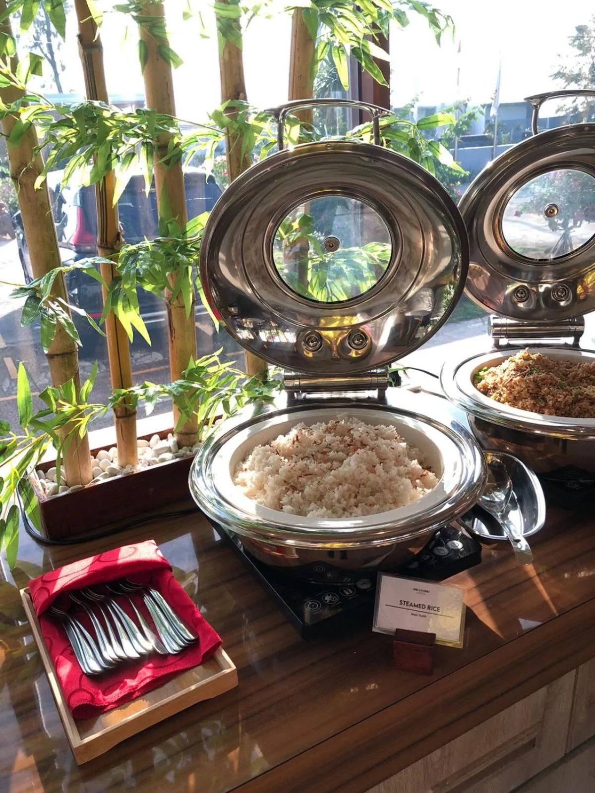 Breakfast in One of A Kind Resort @Trikora Beach - Bintan