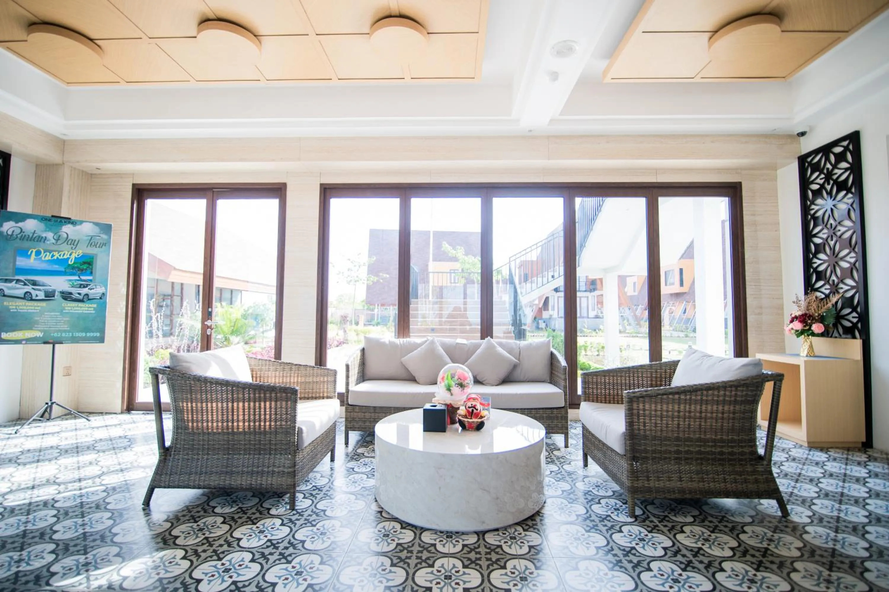 Lobby or reception in One of A Kind Resort @Trikora Beach - Bintan