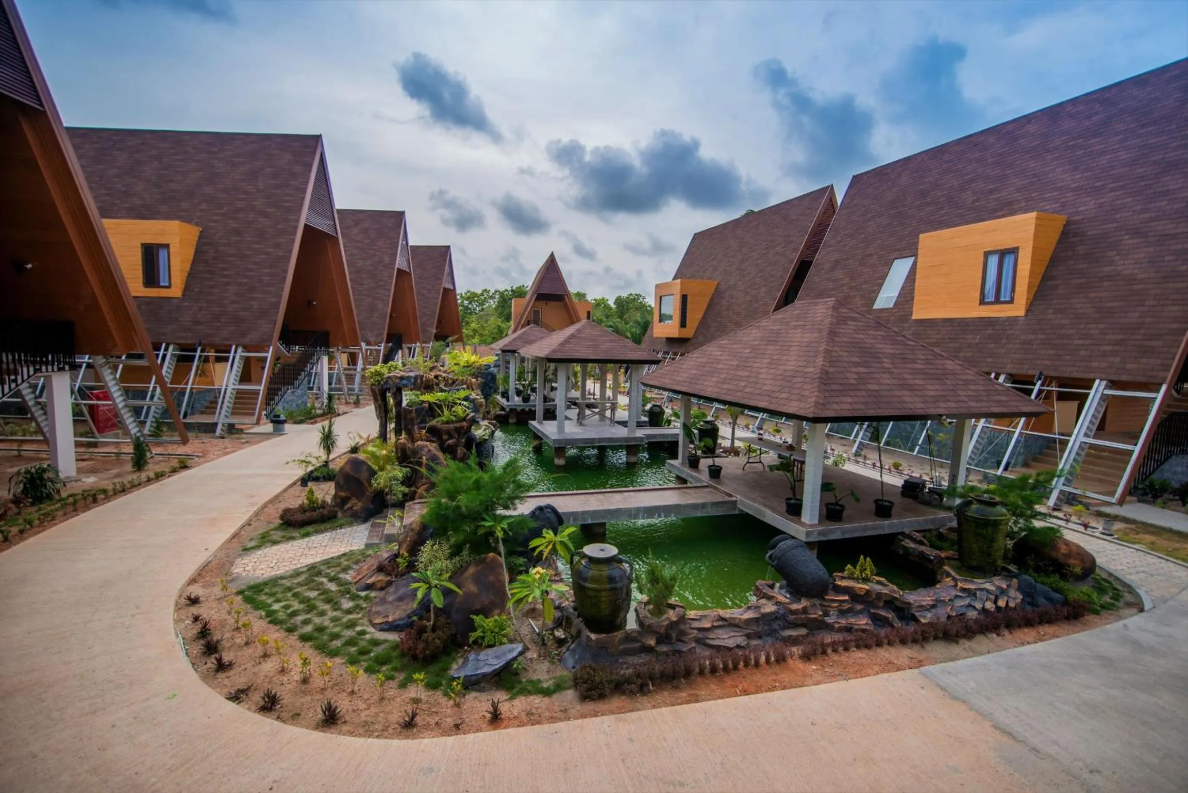 Property building in One of A Kind Resort @Trikora Beach - Bintan