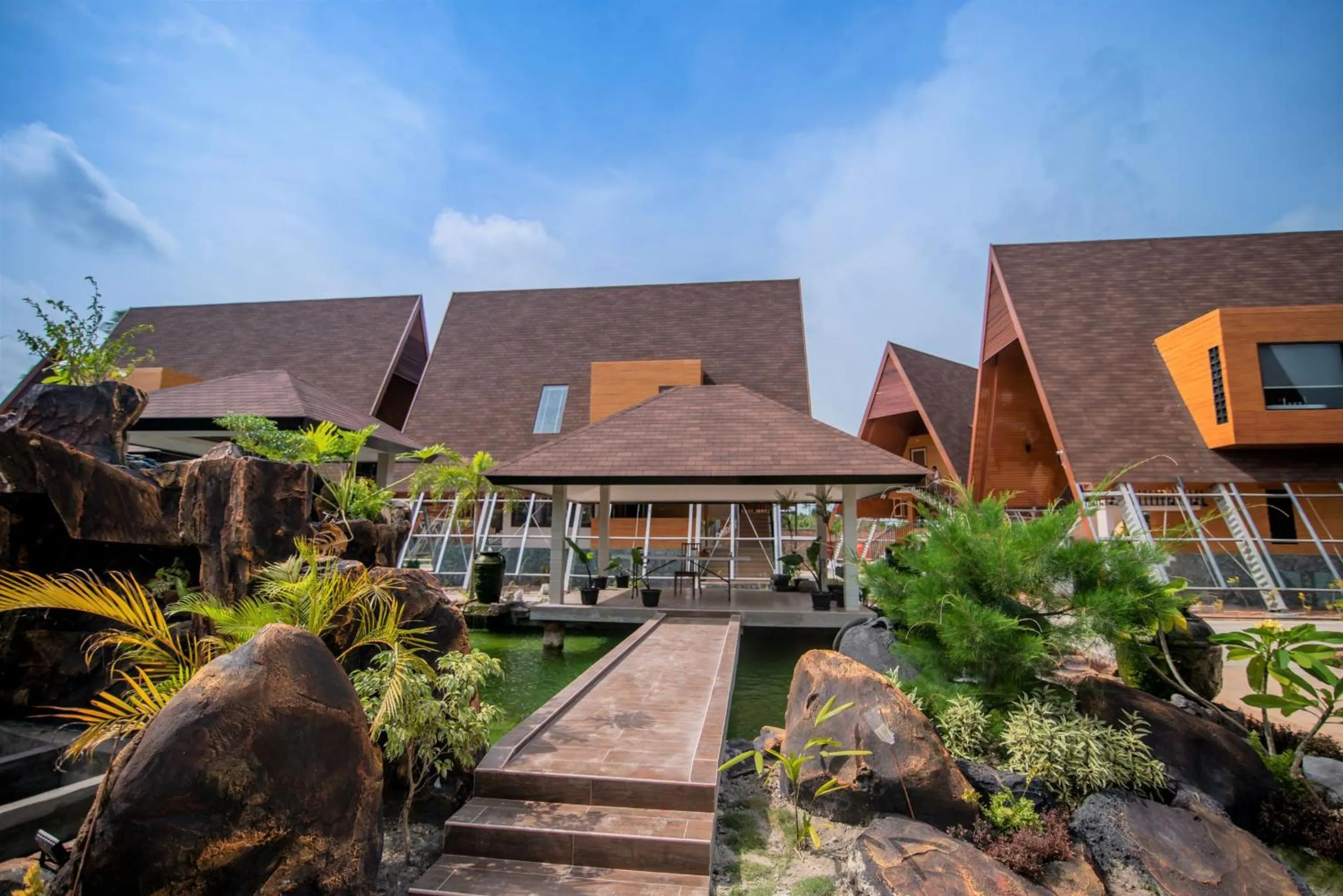 Property building in One of A Kind Resort @Trikora Beach - Bintan