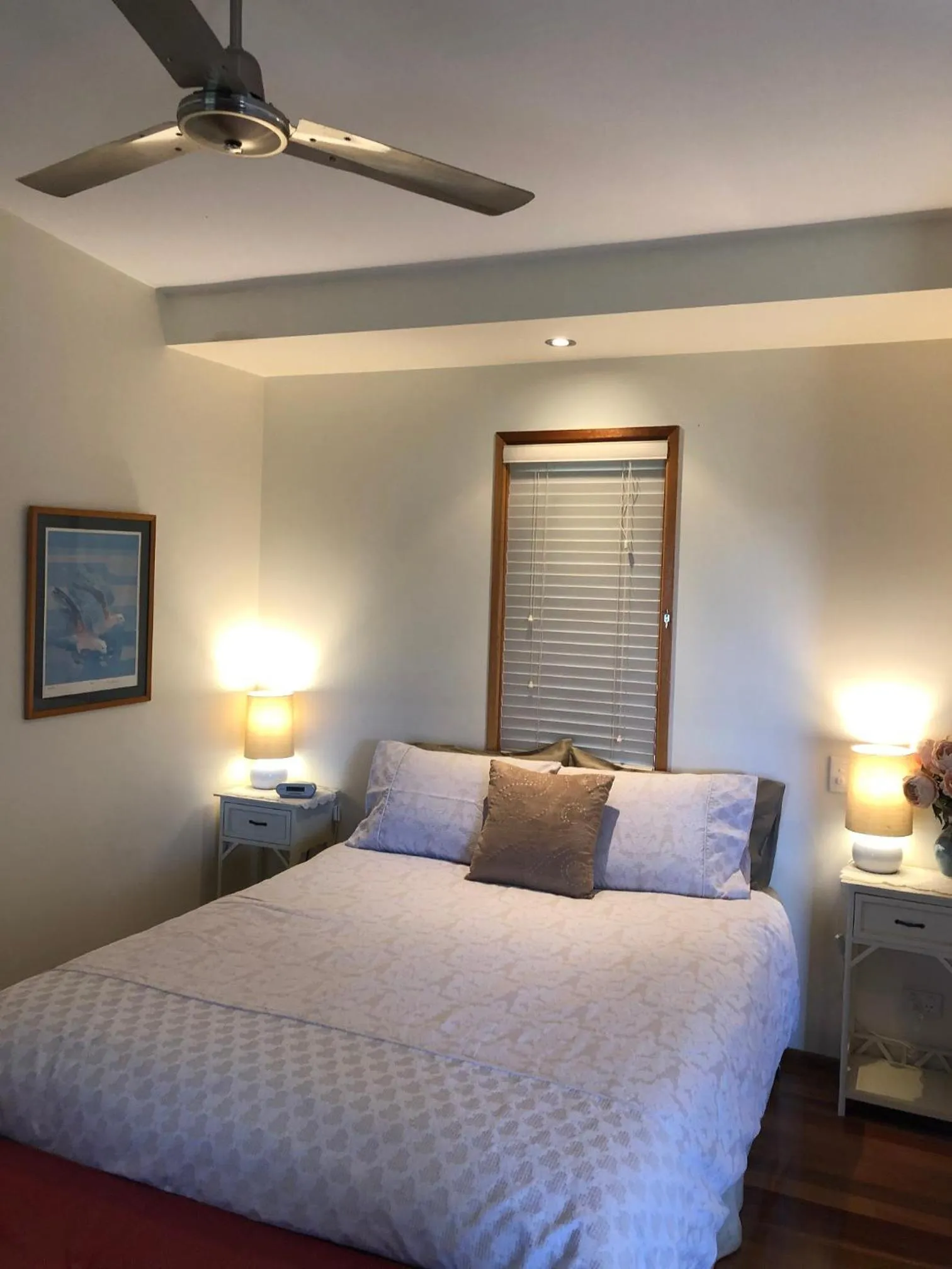 Bed in Redrock Retreat