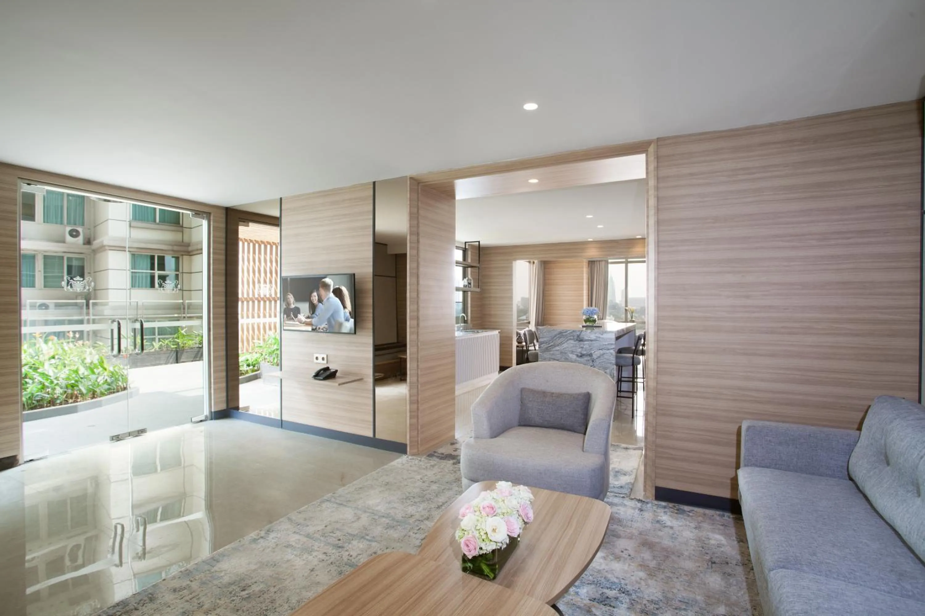 Lounge or bar in Somerset Sudirman Jakarta