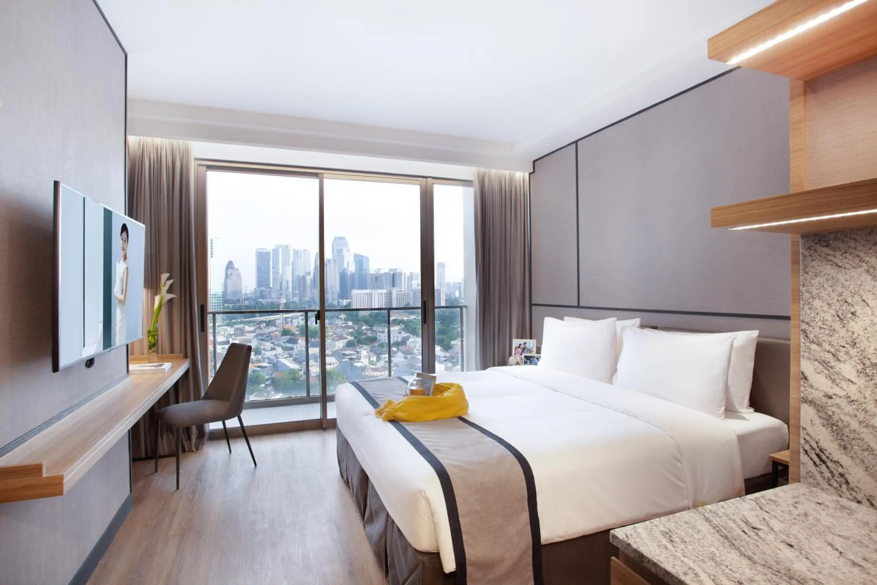 Executive King Room in Somerset Sudirman Jakarta Executive King Room in Somerset Sudirman Jakarta