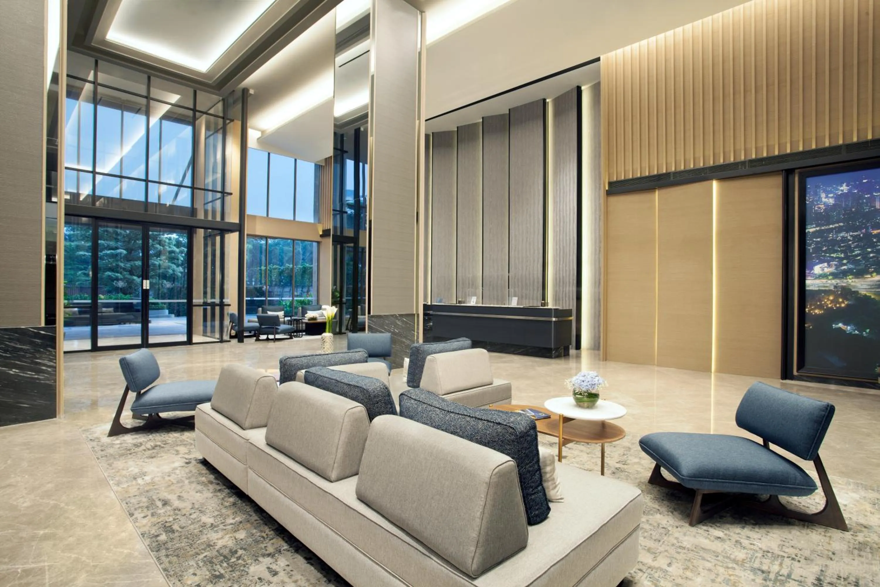 Lobby or reception in Somerset Sudirman Jakarta