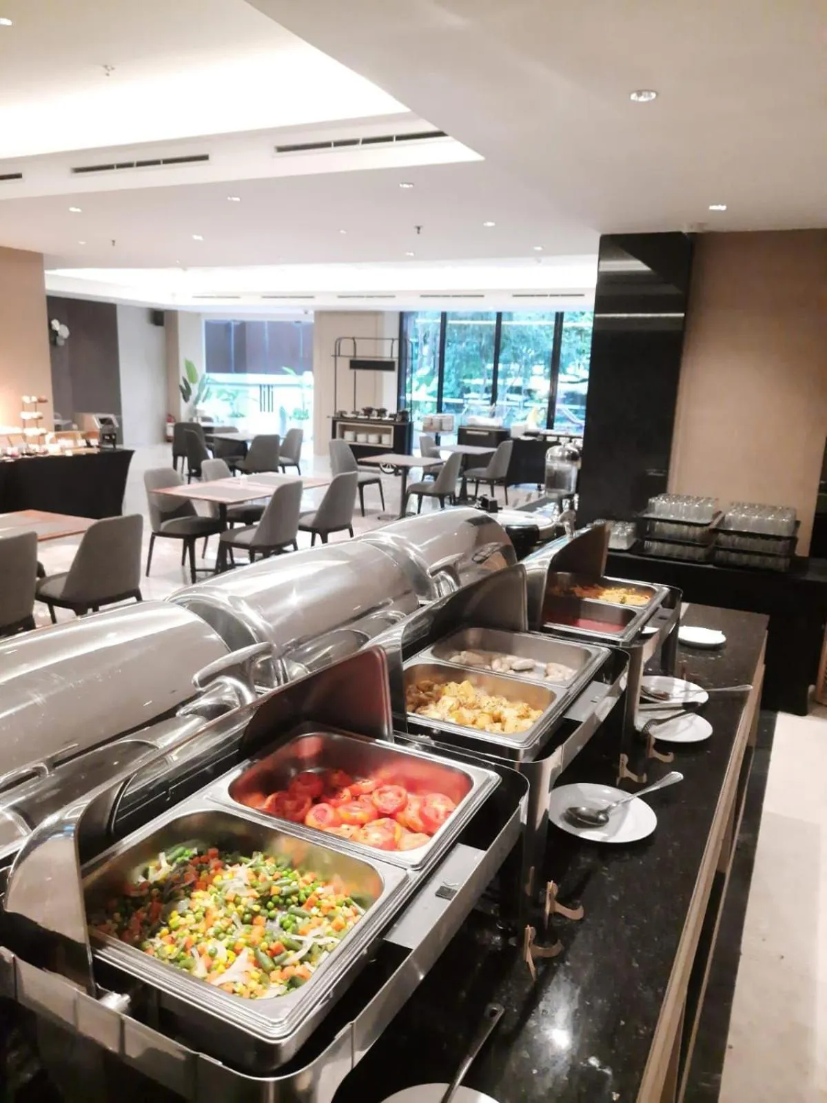 Breakfast in Somerset Sudirman Jakarta