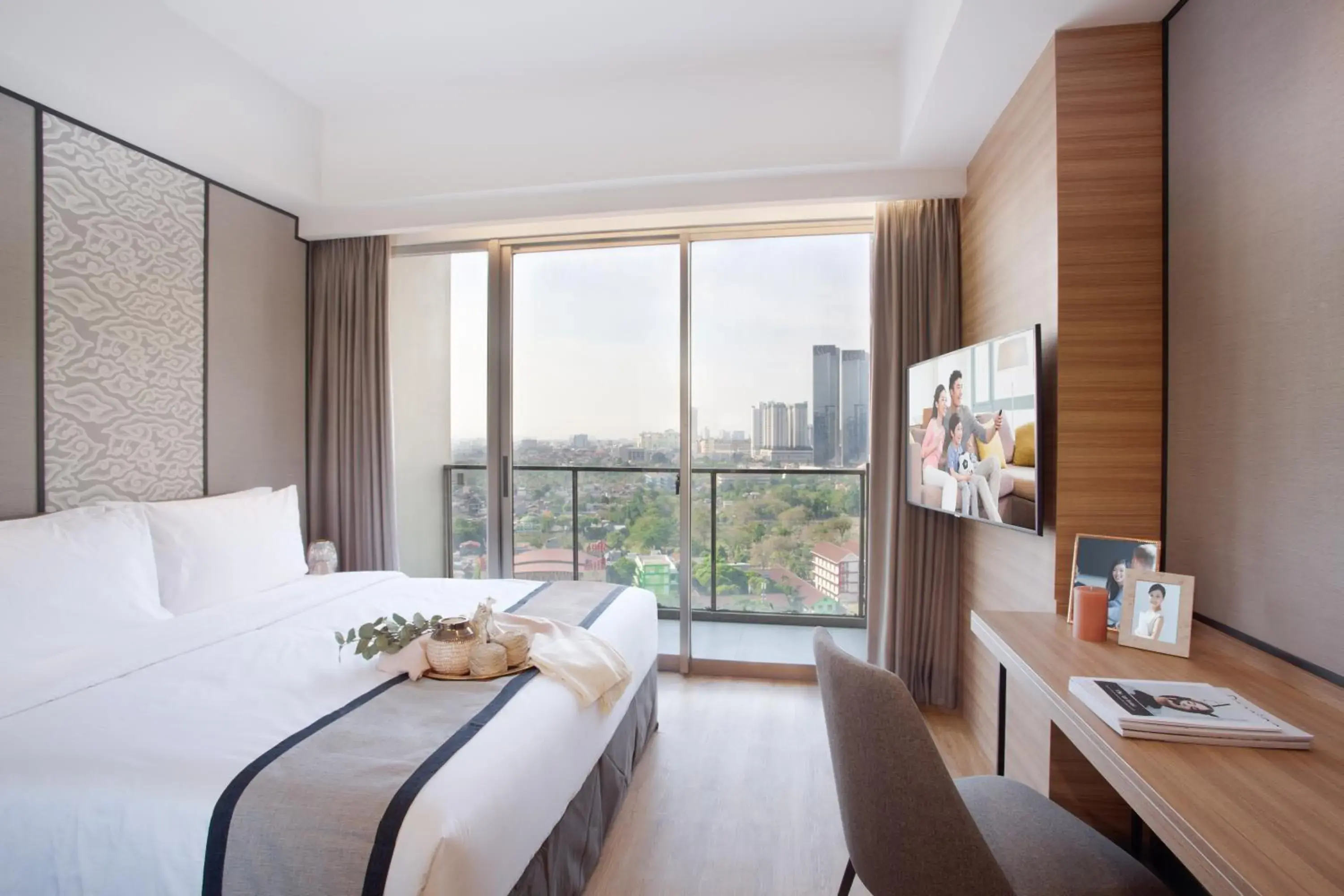 Studio Executive King Room in Somerset Sudirman Jakarta Studio Executive King Room in Somerset Sudirman Jakarta
