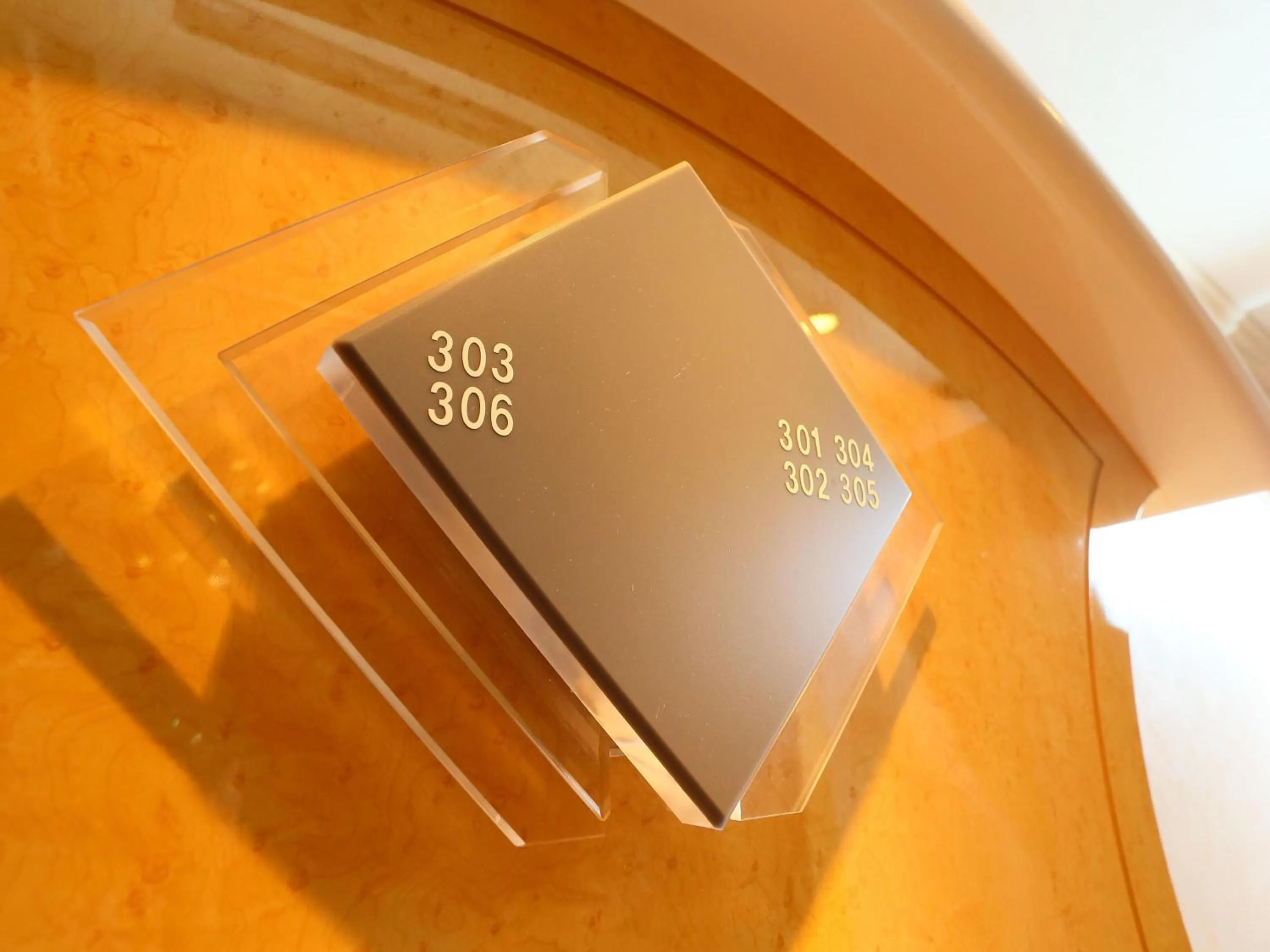 Decorative detail in Hotel Fine Garden Senboku