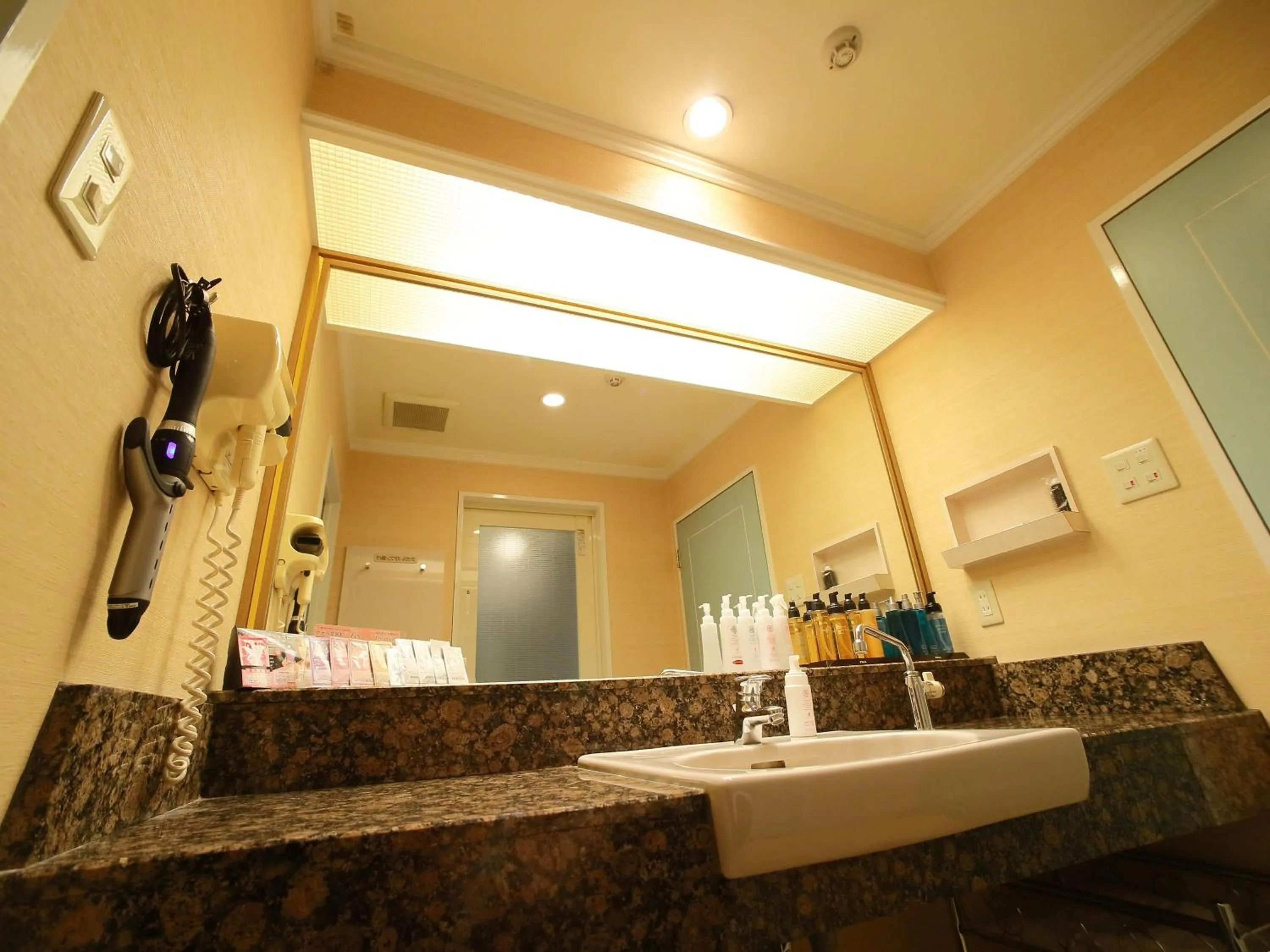 Bathroom in Hotel Fine Garden Senboku