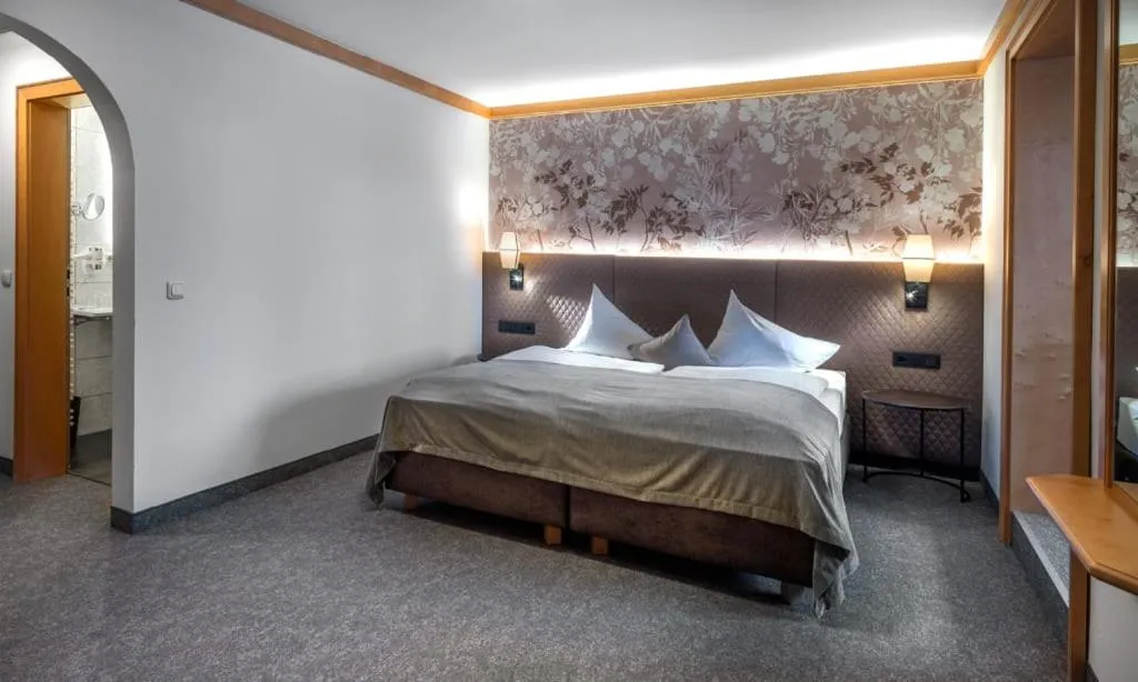 Bed in Hotel Königgut