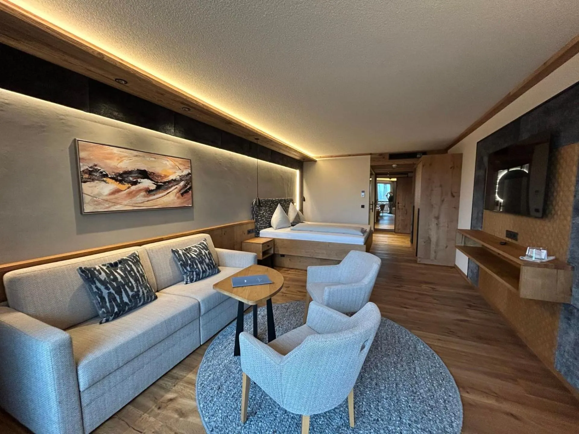 Living room in Hotel Königgut