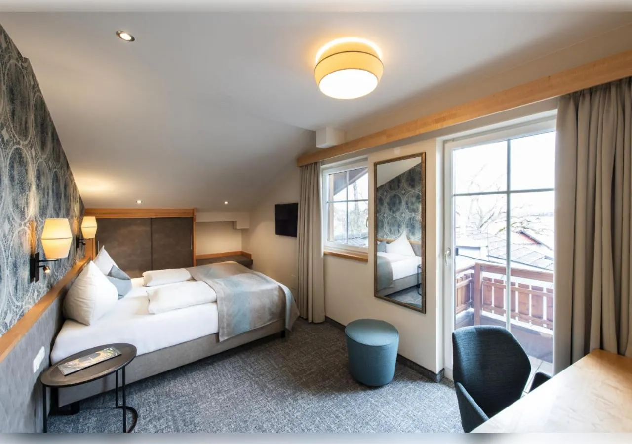 Bed in Hotel Königgut