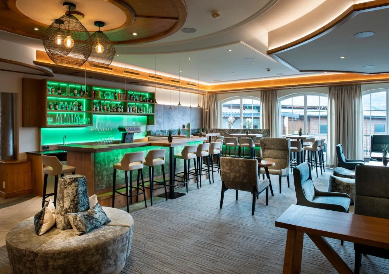 Lounge or bar in Hotel Königgut