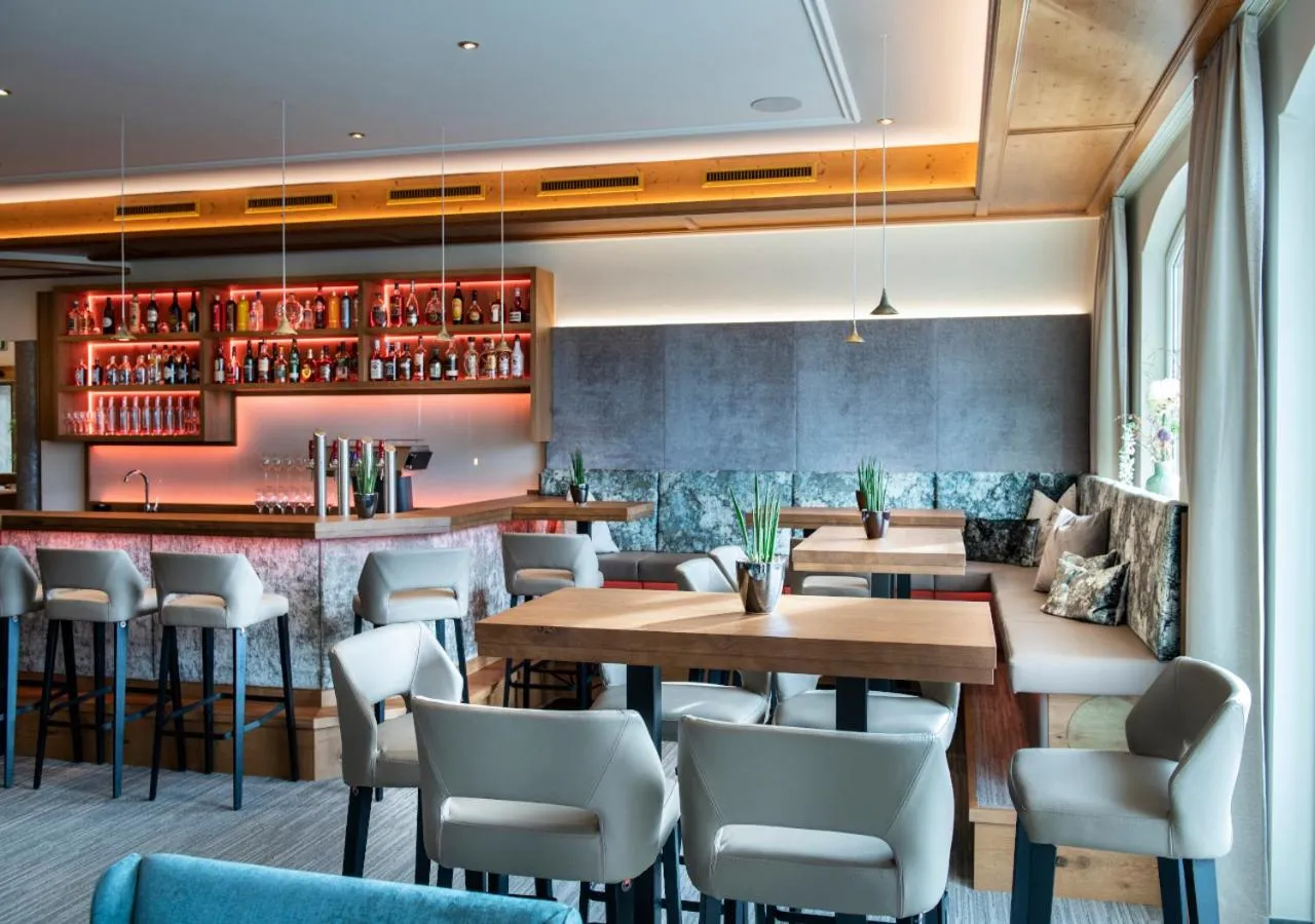 Lounge or bar in Hotel Königgut