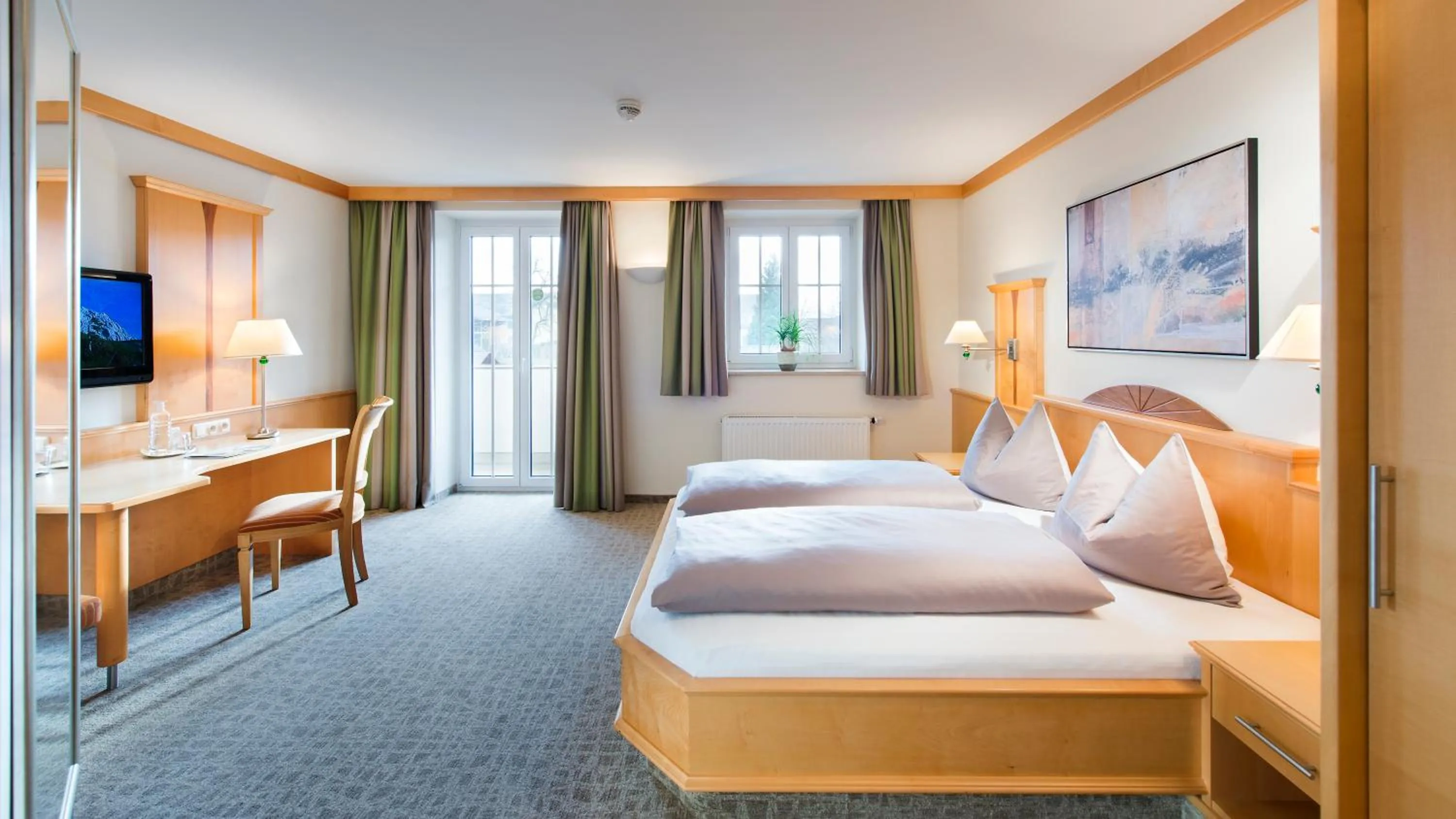 Bed in Hotel Königgut