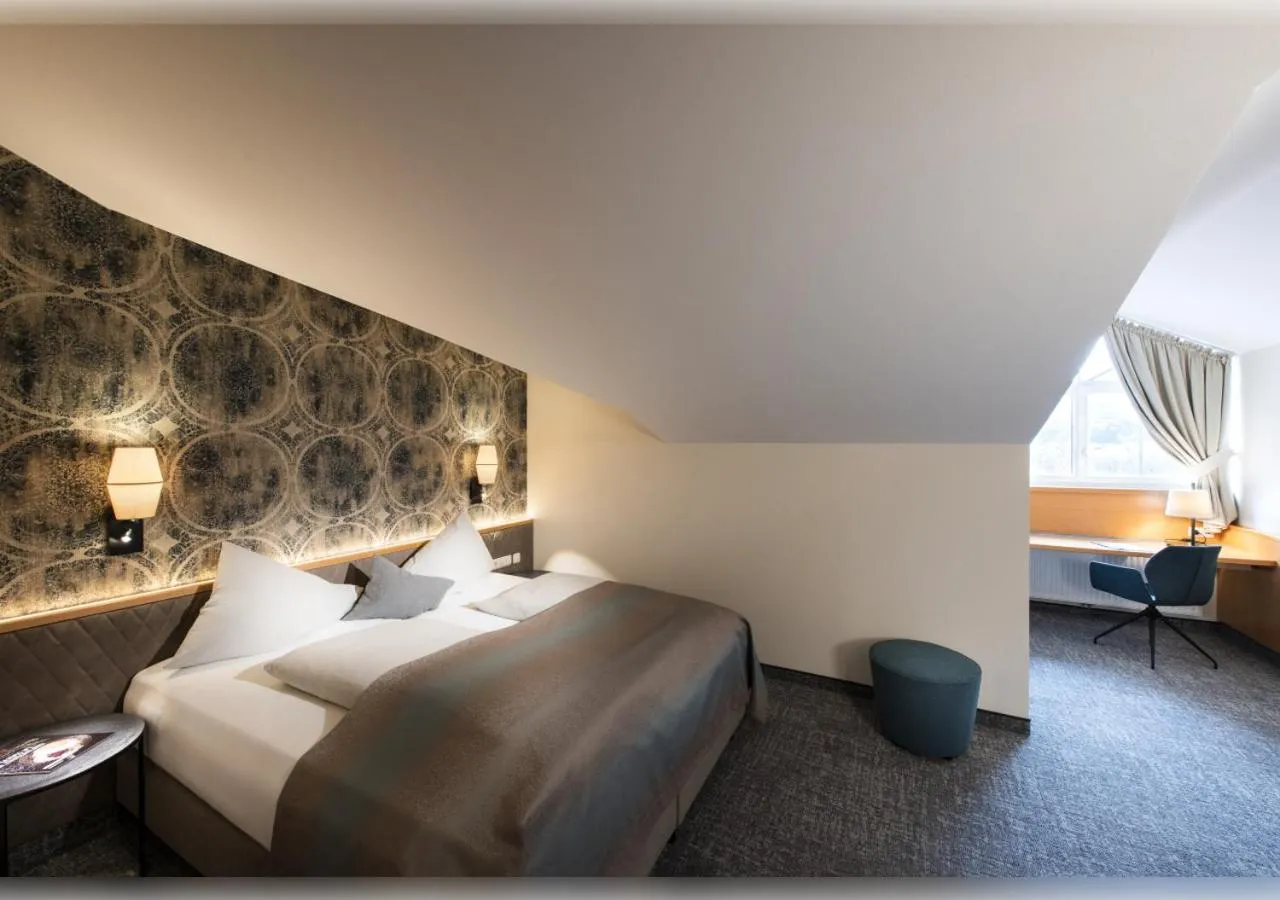 Bed in Hotel Königgut