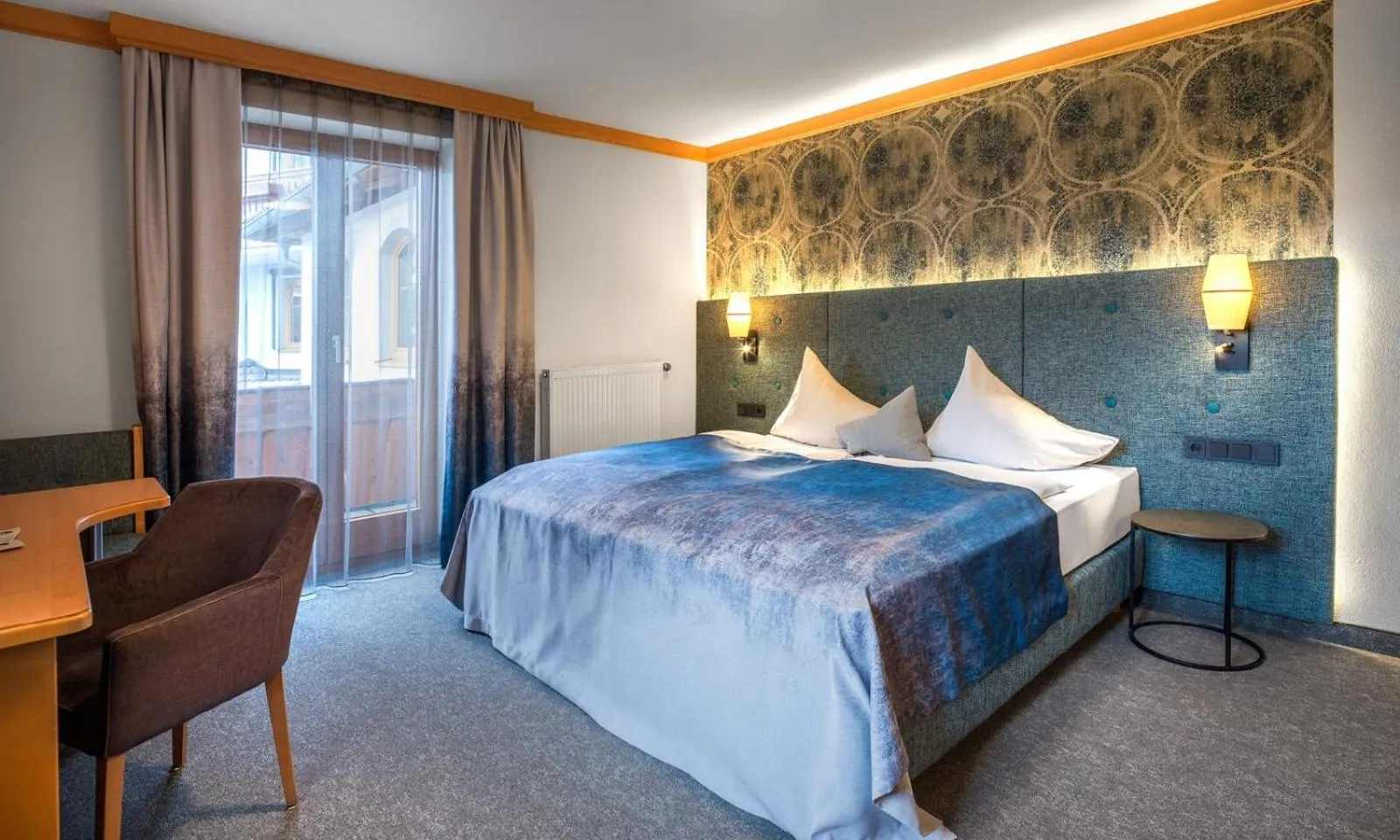 Bedroom, Bed in Hotel Königgut