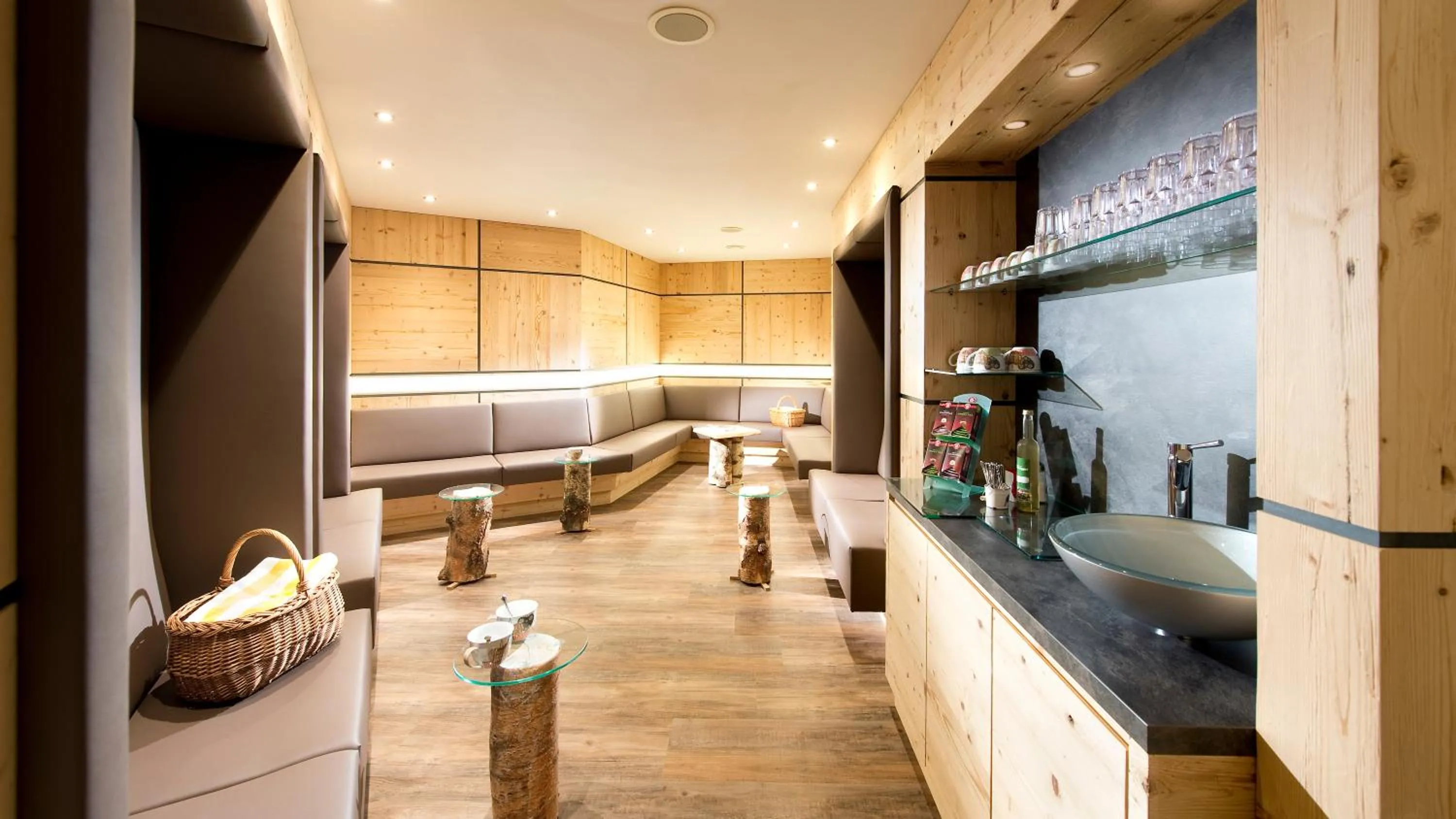 Spa and wellness centre/facilities in Hotel Königgut