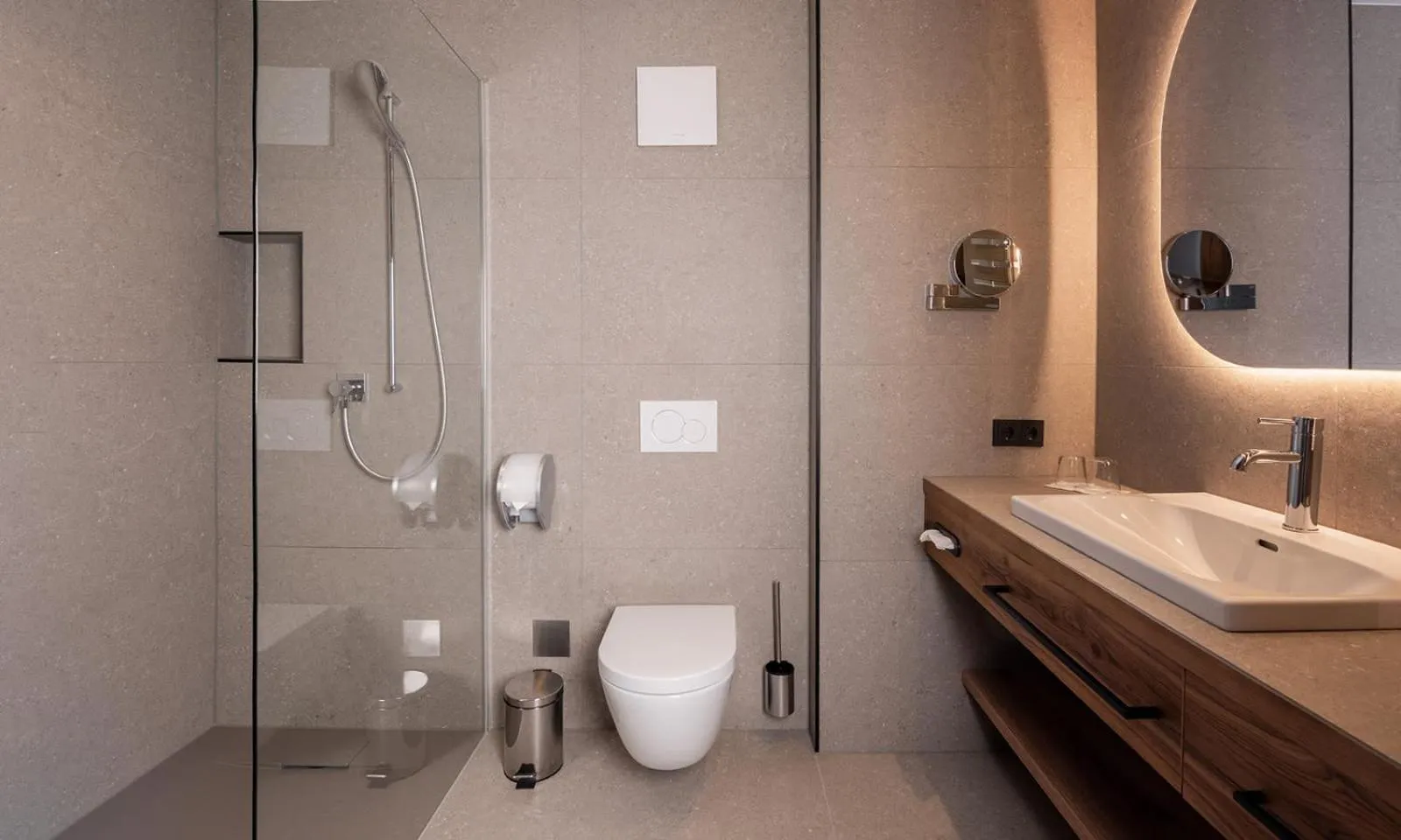 Bathroom in Hotel Königgut