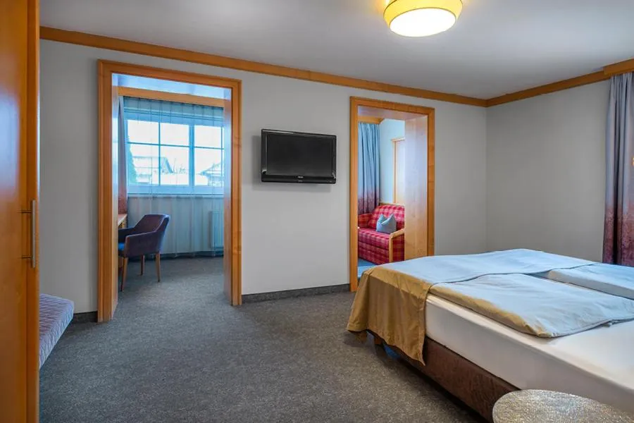 Bed in Hotel Königgut