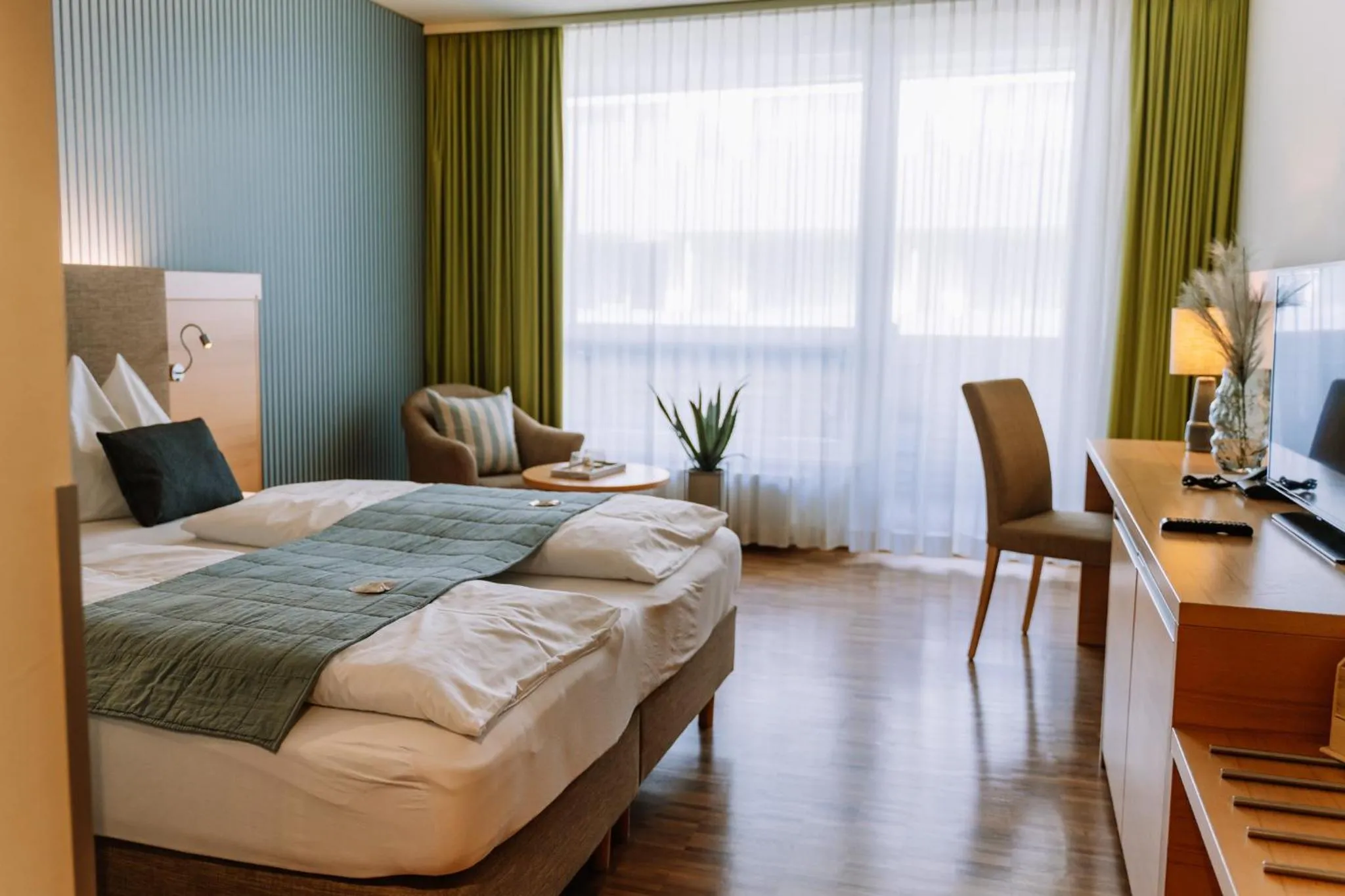 Double Room with Balcony in Hotel Auszeit St Lambrecht