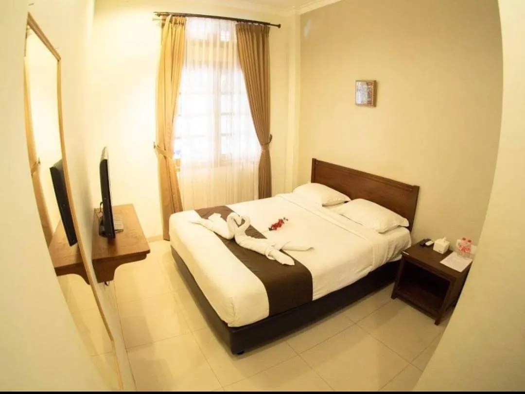 Bed in Helena Guest House