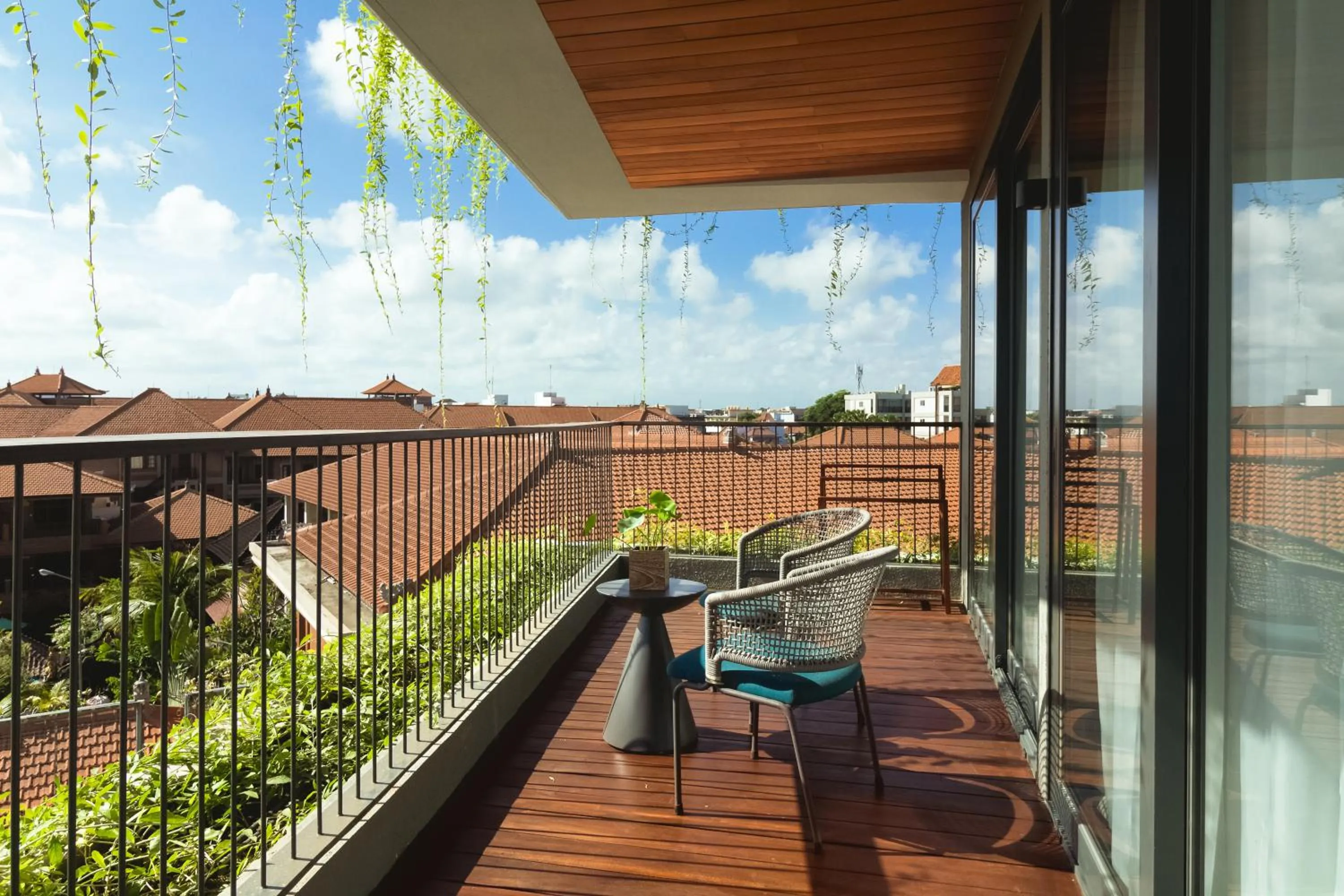 Balcony/Terrace in Beachwalk Residence