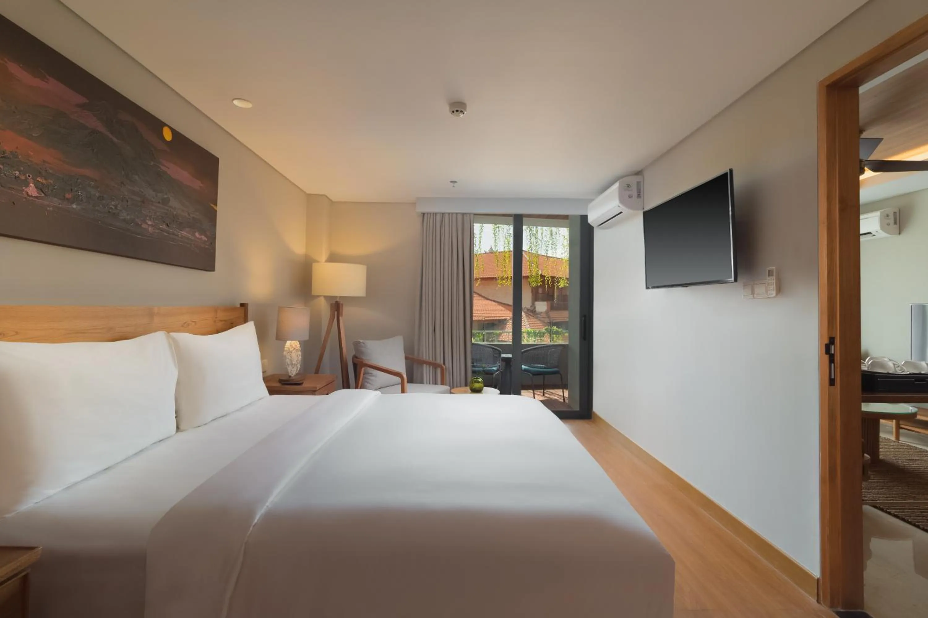 Bedroom, Bed in Beachwalk Residence