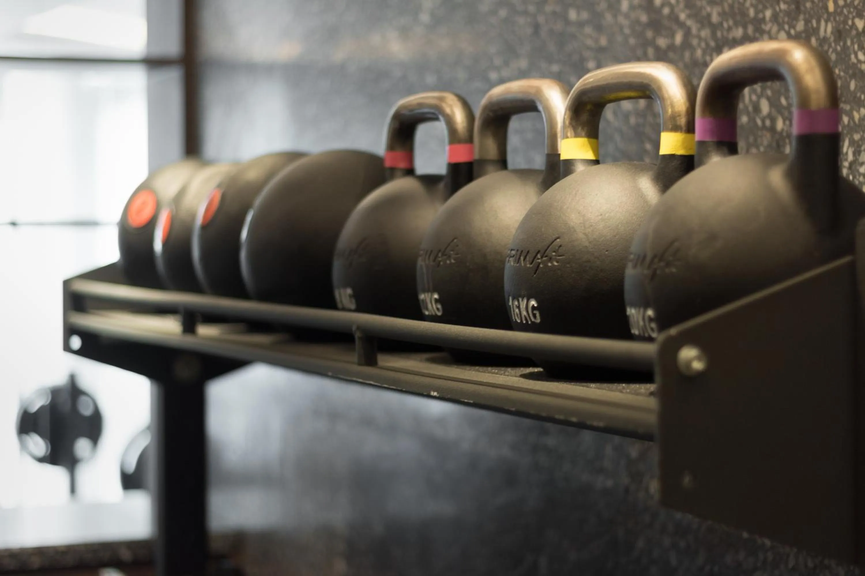 Fitness centre/facilities in Beachwalk Residence