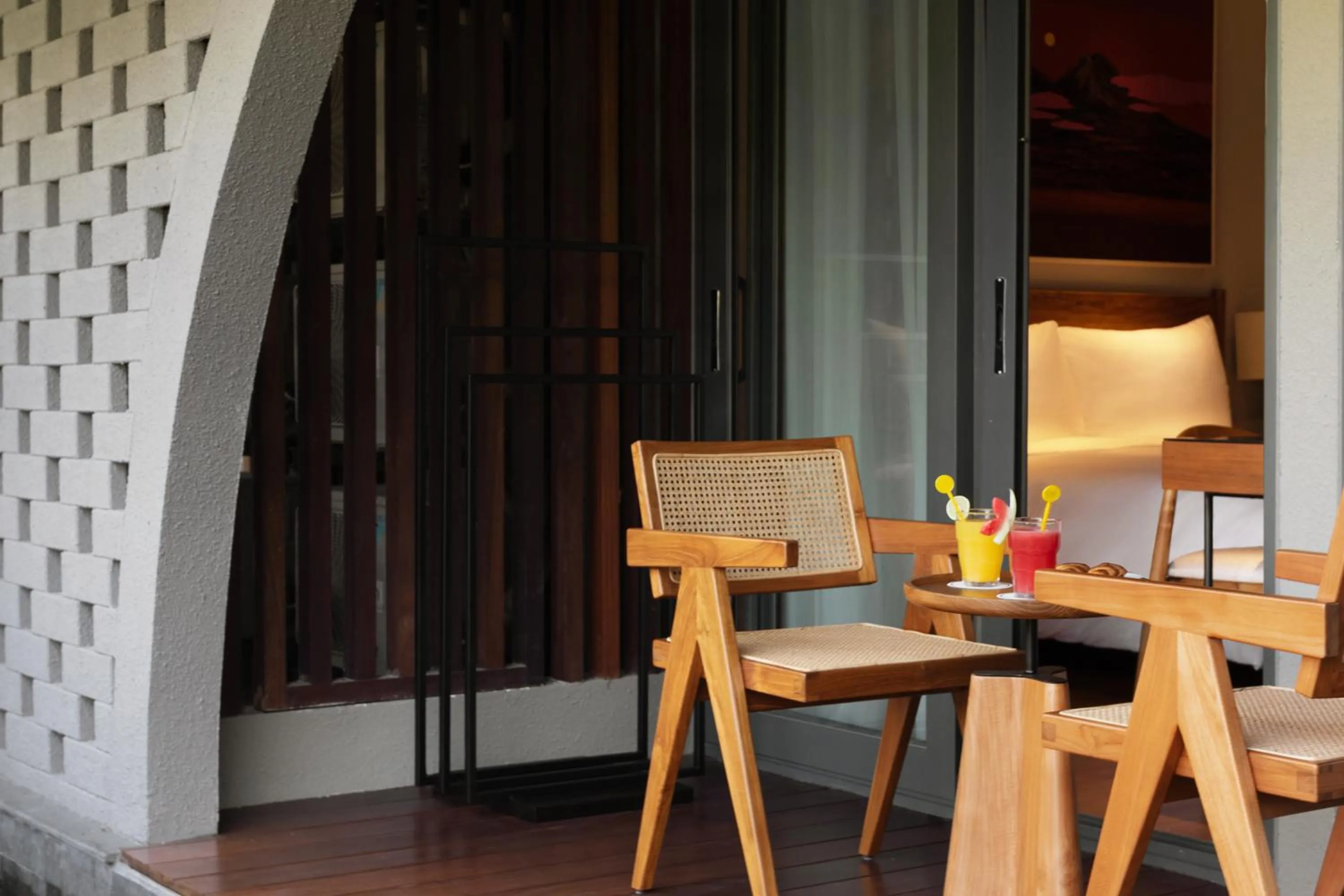 Balcony/Terrace in Beachwalk Residence