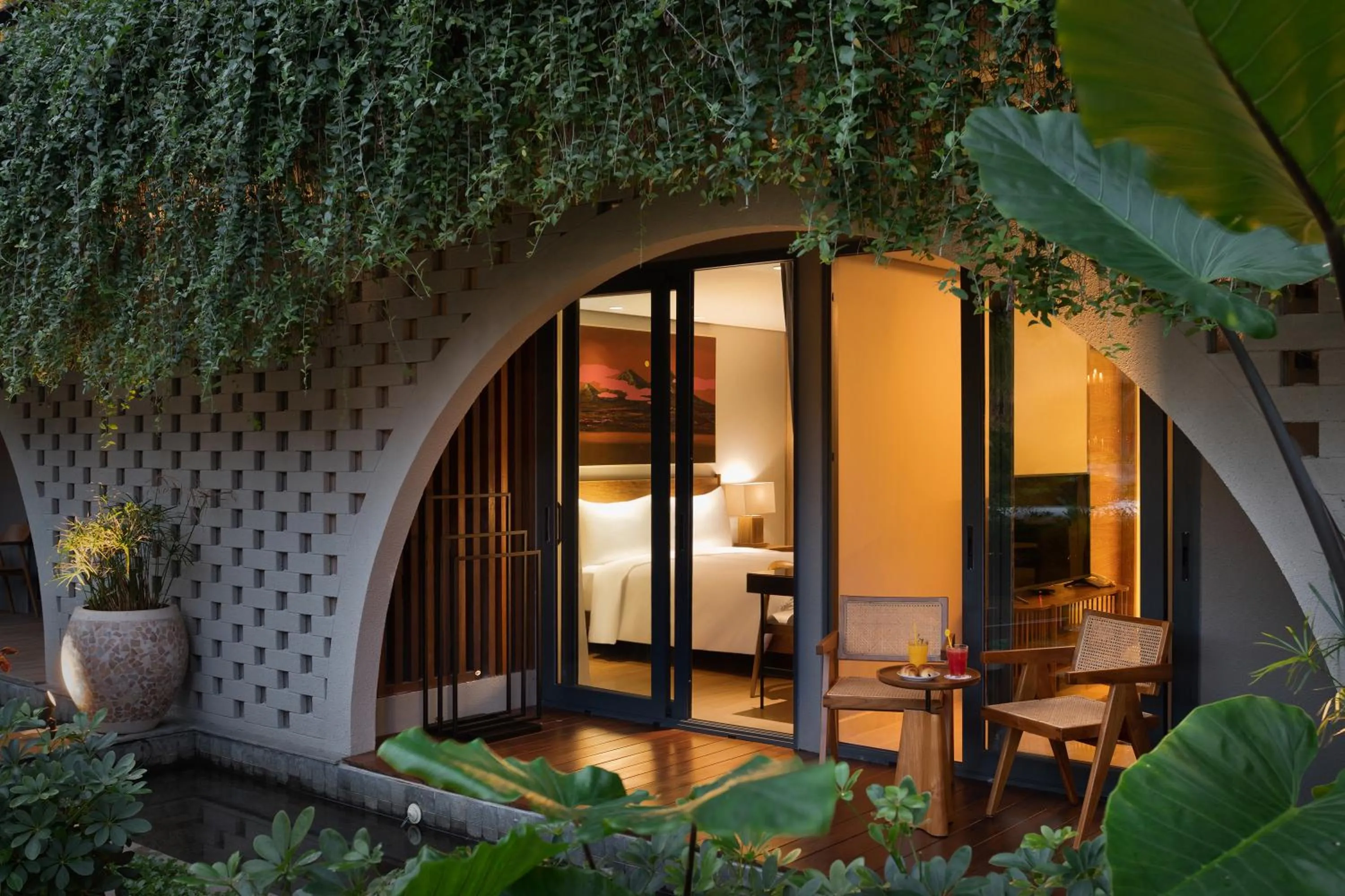 Balcony/Terrace in Beachwalk Residence