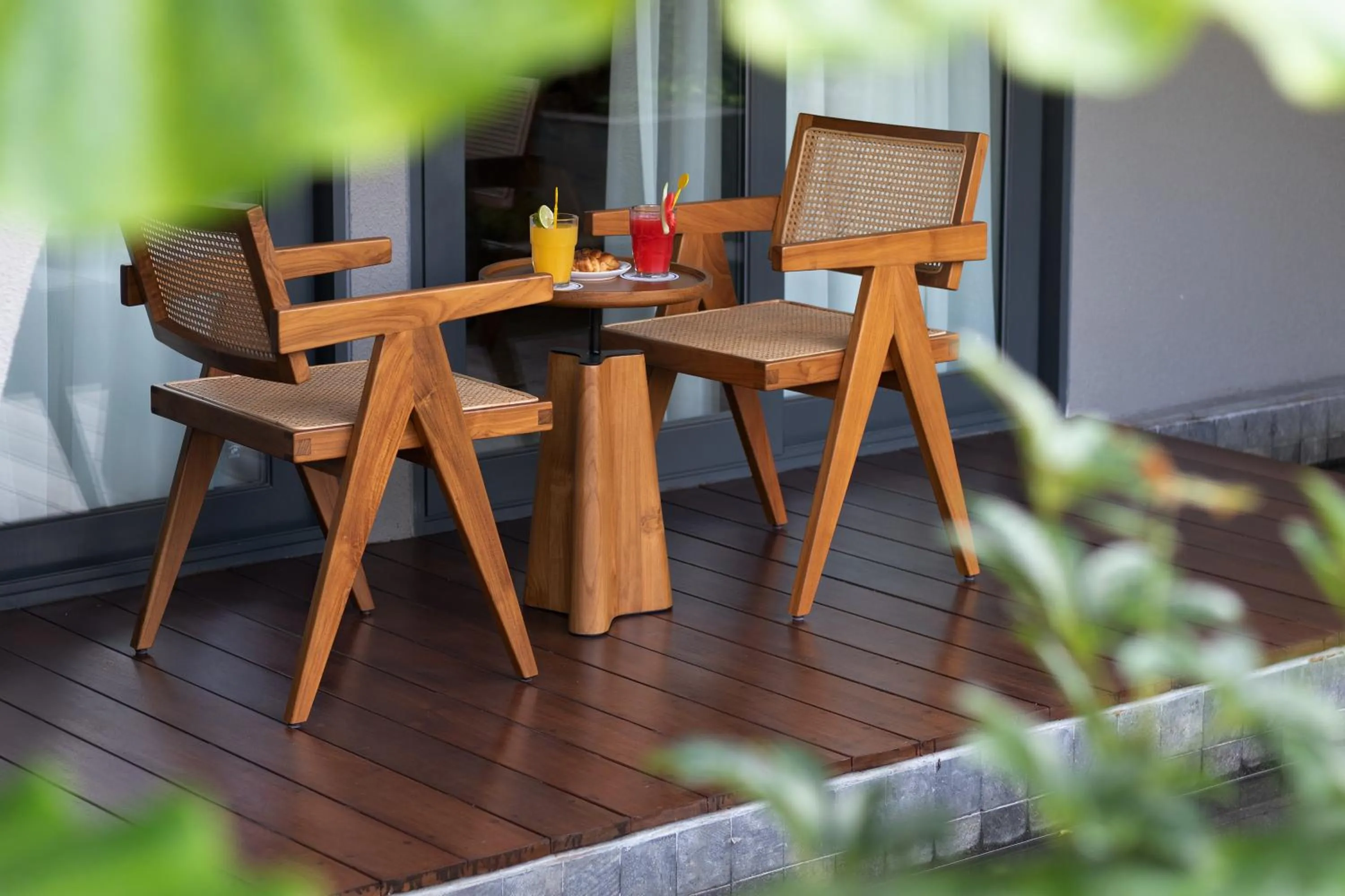 Balcony/Terrace in Beachwalk Residence