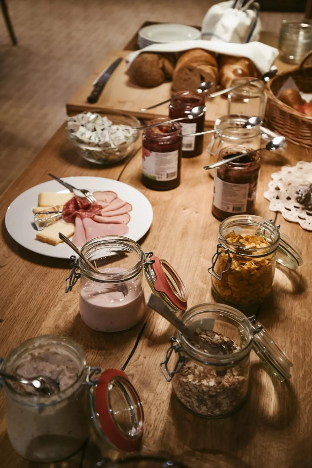 Breakfast in Berghotel Gaffia