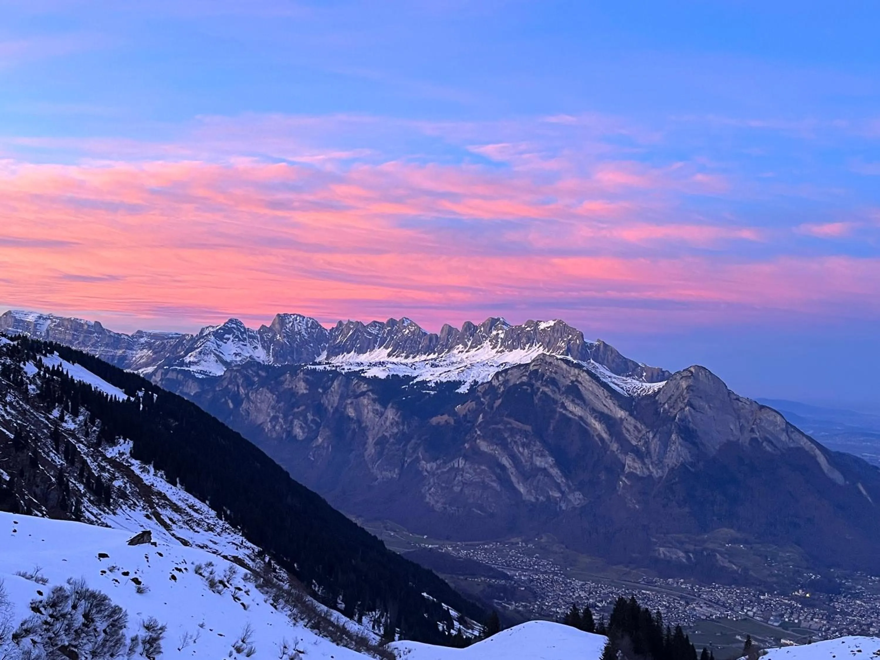 View (from property/room) in Berghotel Gaffia