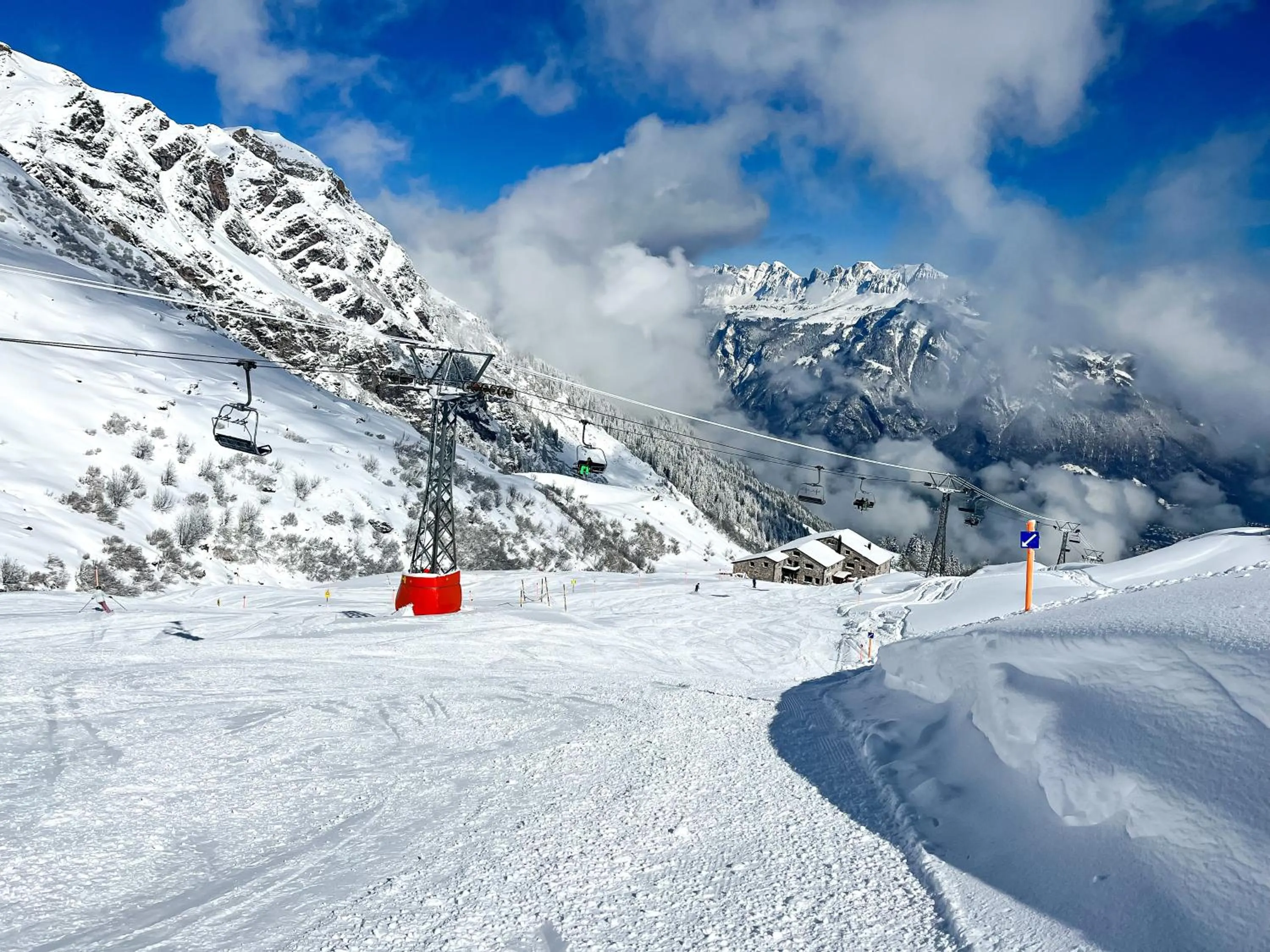 Property building in Berghotel Gaffia