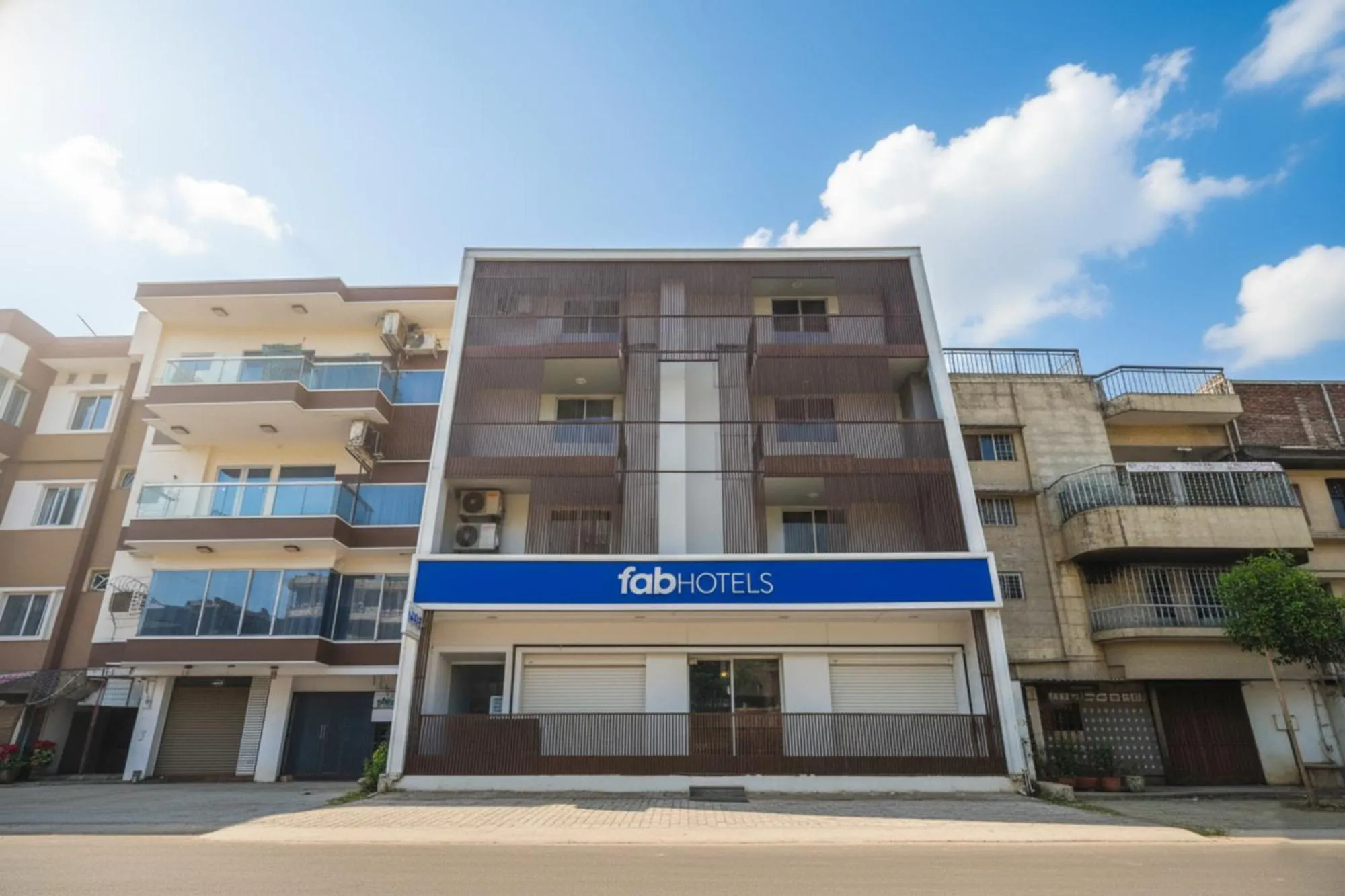 Property building in FabHotel La Paz Stay B&B