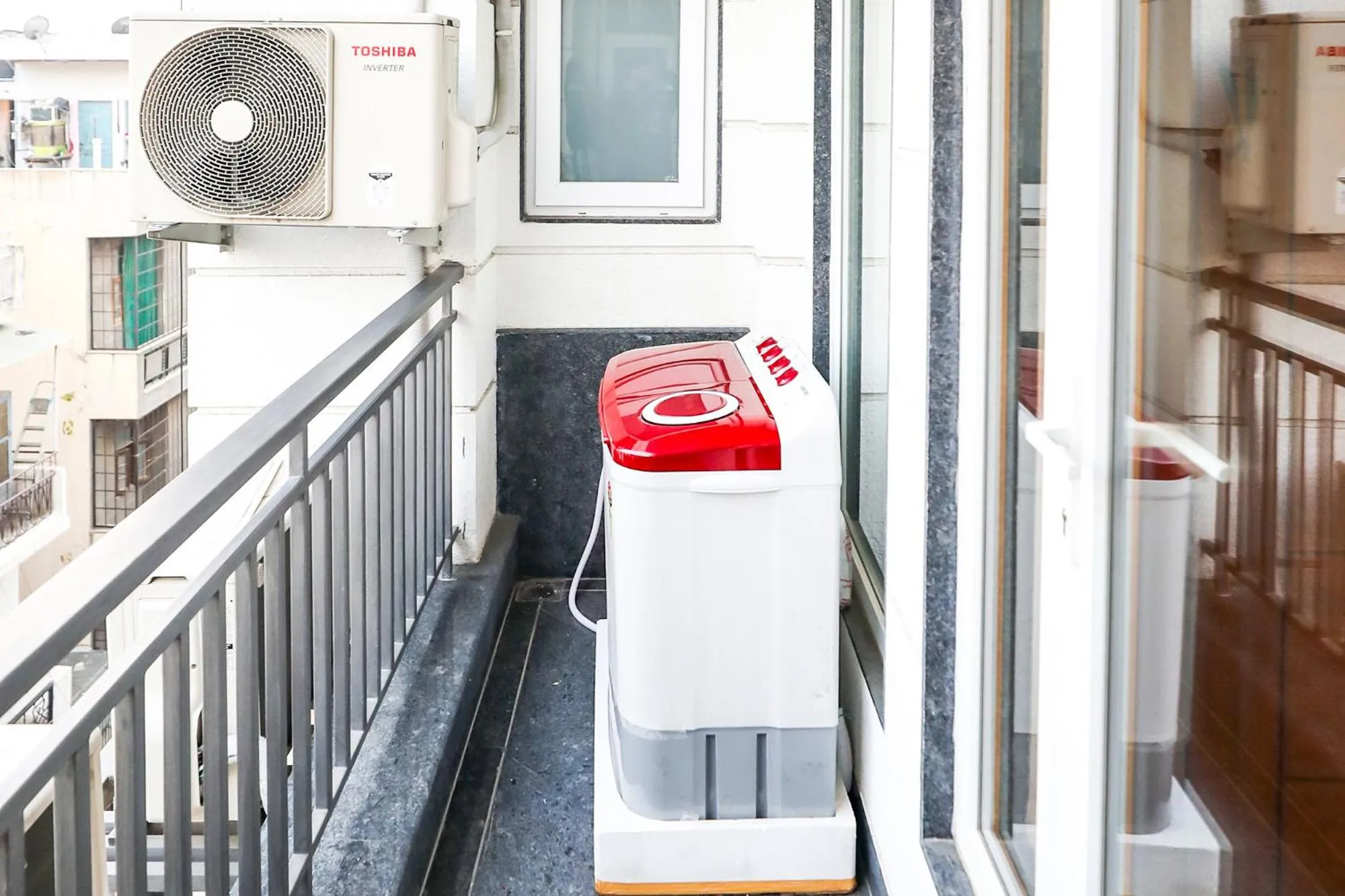 Balcony/Terrace in FabHotel La Paz Stay B&B