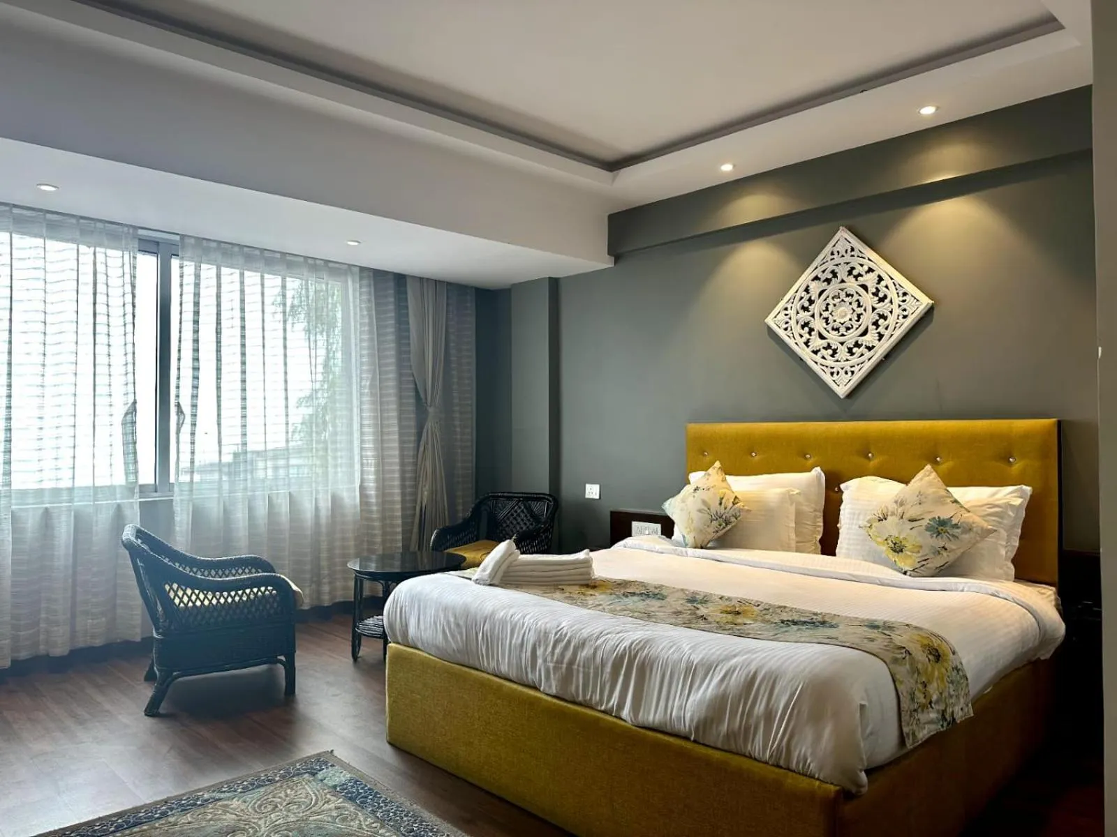 Photo of the whole room, Bed in Olive By Tej Hotel And Resorts
