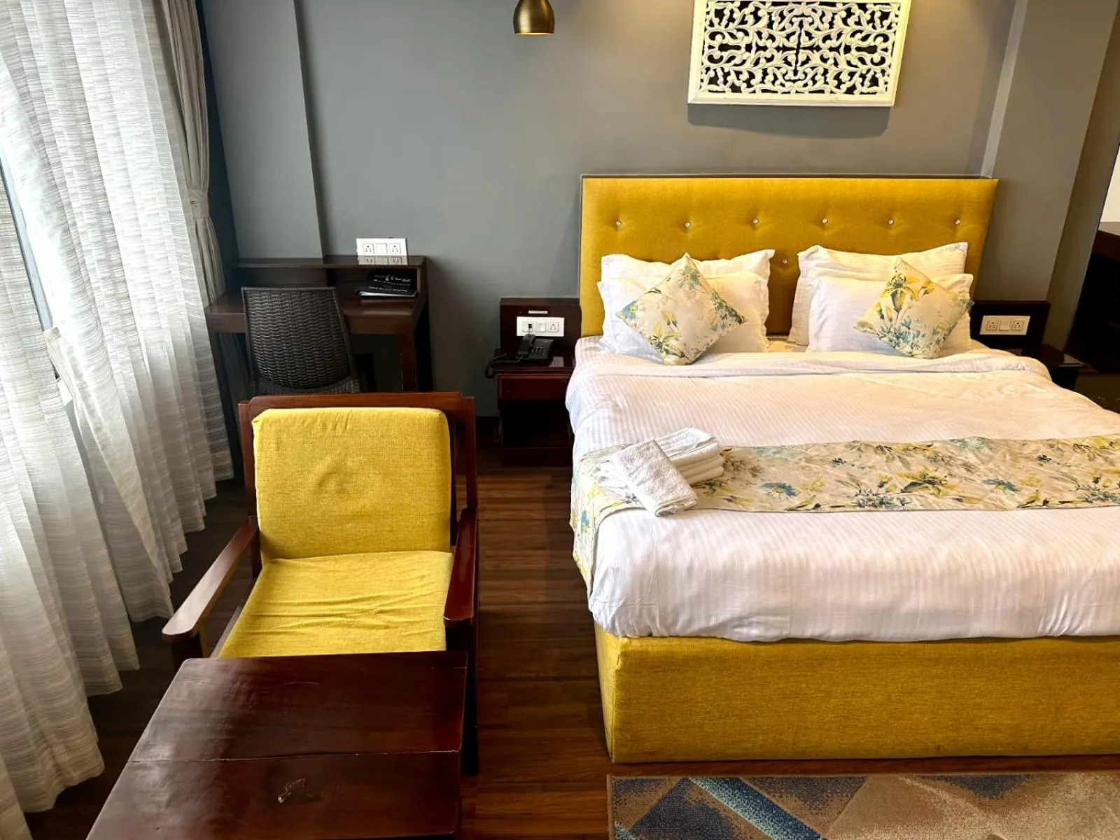 Bed in Olive By Tej Hotel And Resorts